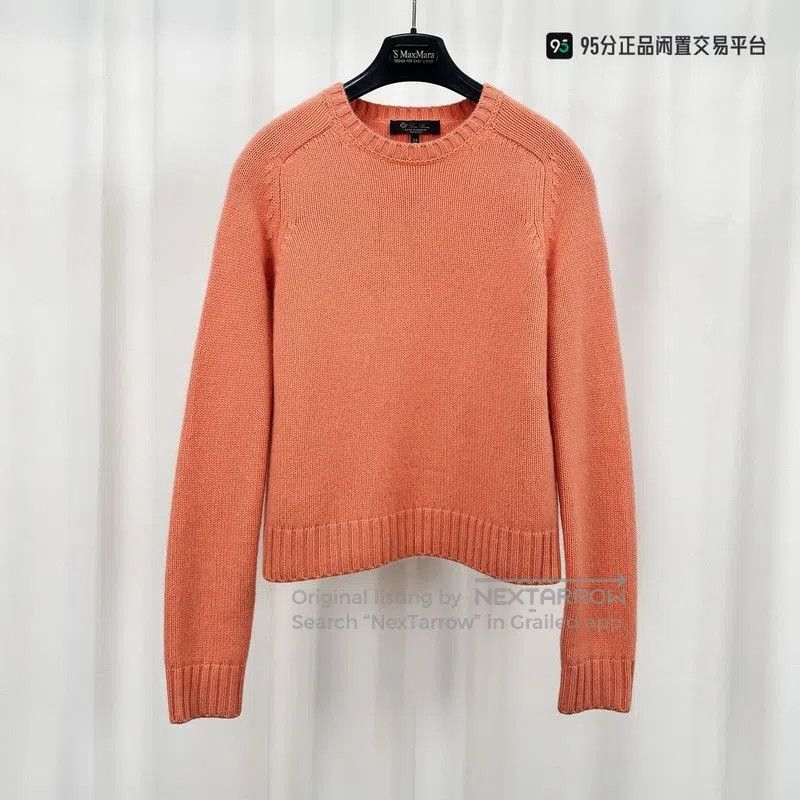 Loro Piana Loro Piana Solid Baby Cashmere Knit Sweater. Size US XS / EU 42 / 0 - 5 Thumbnail