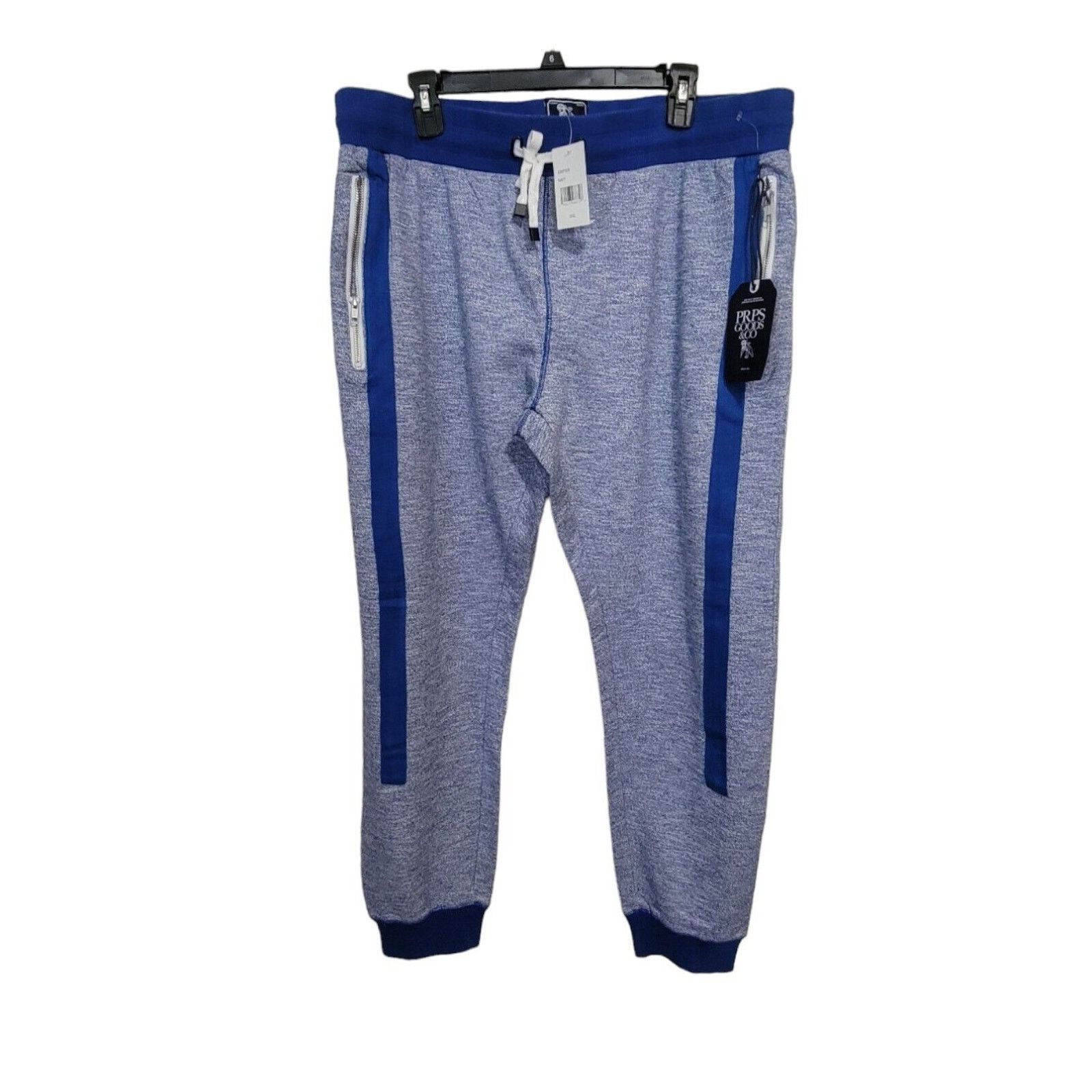 Prps PRPS Goods & Co Men's Jogger Pant Blue Color Size XXL Size US 39 - 5 Thumbnail