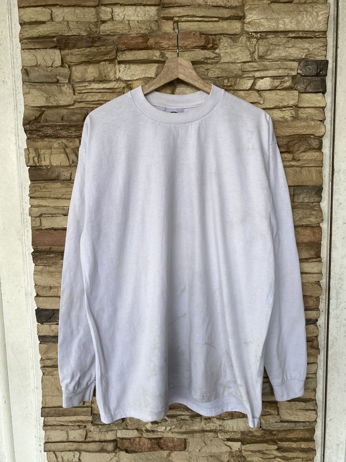 Vintage Vintage Pro Club Long Sleeve Plain Tees Size US XL / EU 56 / 4 - 1 Thumbnail