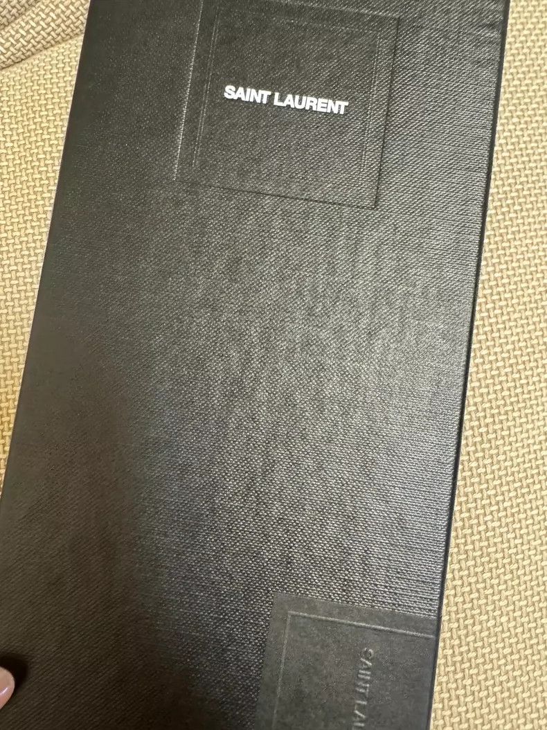 Saint Laurent Paris Saint Laurent Paris tie 2505-Nextarrow Size ONE SIZE - 4 Thumbnail