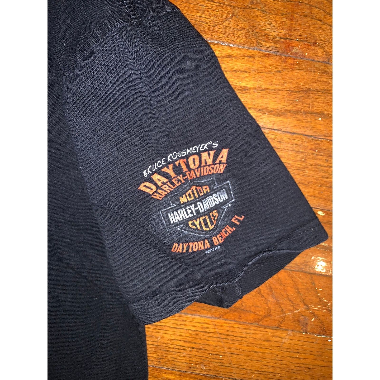 Harley Davidson × Other Harley Davidson Daytona Bike Week 2013 T Shirt XL Black Size US XL / EU 56 / 4 - 6 Thumbnail