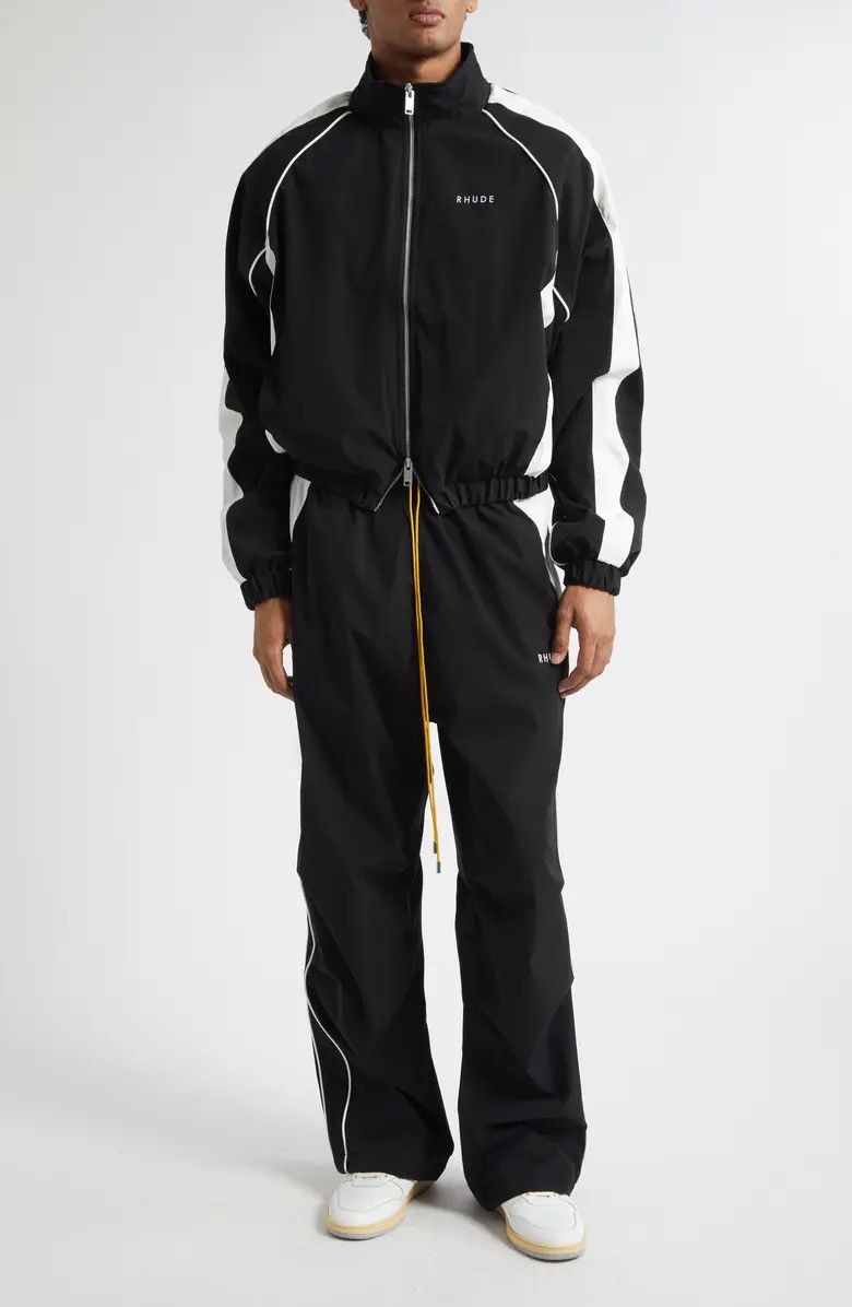 Rhude Rhude ramona piping track sports jacket - size L Size US L / EU 52-54 / 3 - 2 Thumbnail