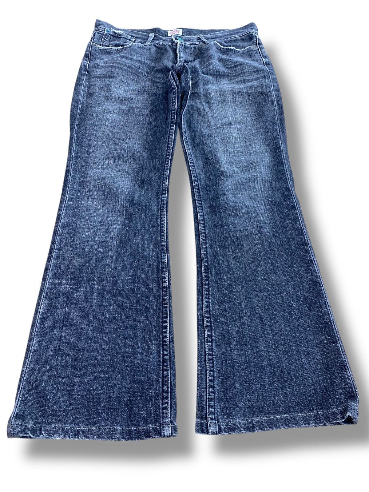 Levi's Levi’s Vintage Dark Wash Style Flare Jeans Size US 31 - 1 Thumbnail