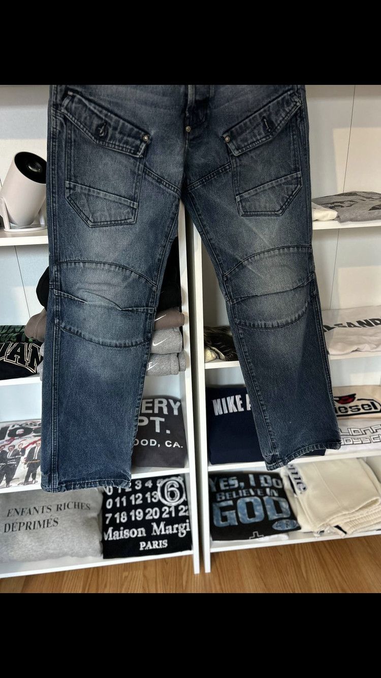 G-Star Vintage G-Star Raw Elwood Loose/Relaxed – Y2K Streetwear Size US 32 / EU 48 - 8 Thumbnail