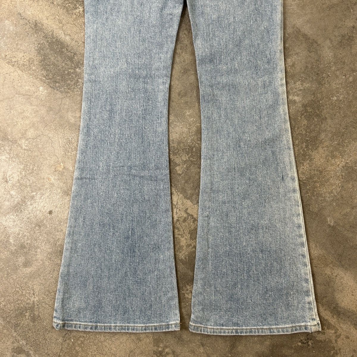 Hysteric Glamour × Japanese Brand × Love Machine Y2K Love Machine - Flared Jeans (30x31.2) Size US 30 / EU 46 - 8 Thumbnail