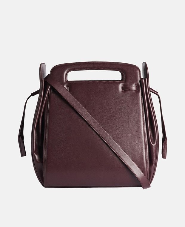AMI Leather cross body bag Size ONE SIZE - 1 Thumbnail