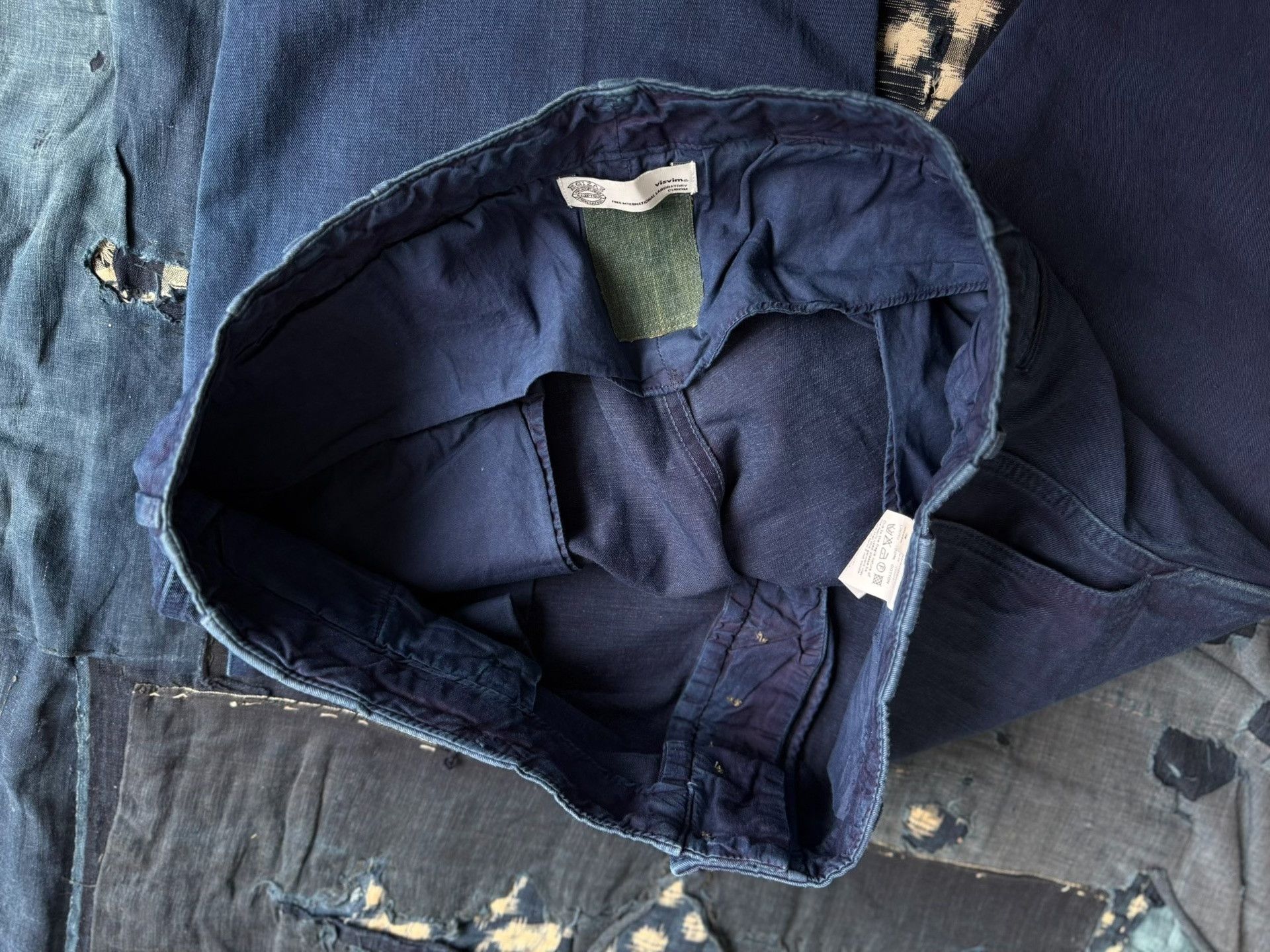 Visvim VISVIM 12AW ICT CHINO PANTS INDIGO Size US 28 / EU 44 - 8 Thumbnail
