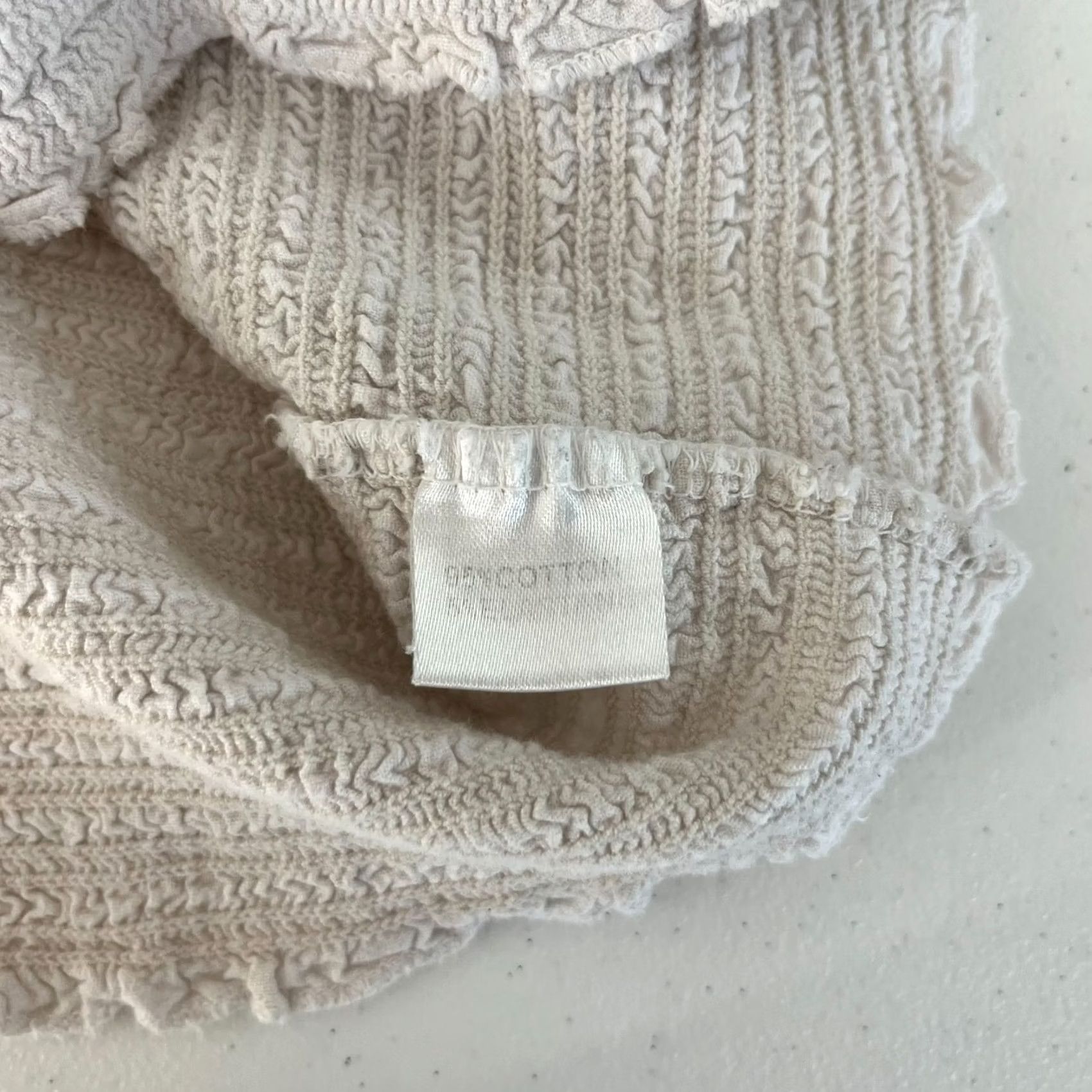 Brandy Melville Brandy Melville Cropped Tank Top Women's One Size White Ruffled Strappy Size ONE SIZE - 8 Thumbnail