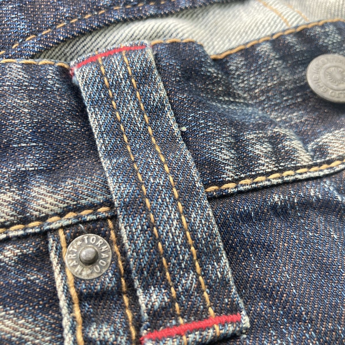 Tornado Mart TORNADO MART TWISTED FLARED LOW RISE BOOTCUTS DENIM Size US 33 - 14 Thumbnail