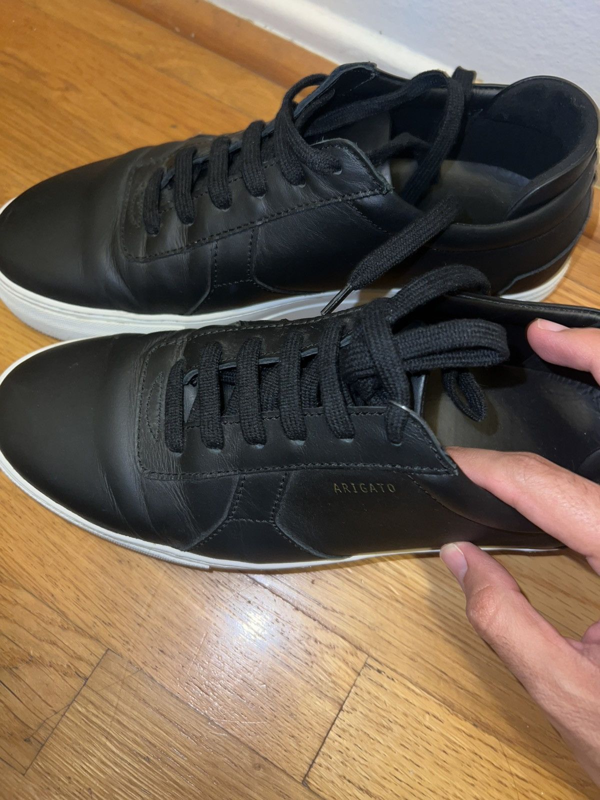 Axel Arigato Axel Arigato sneakers size 10 rare model Size US 10 / EU 43 - 8 Thumbnail
