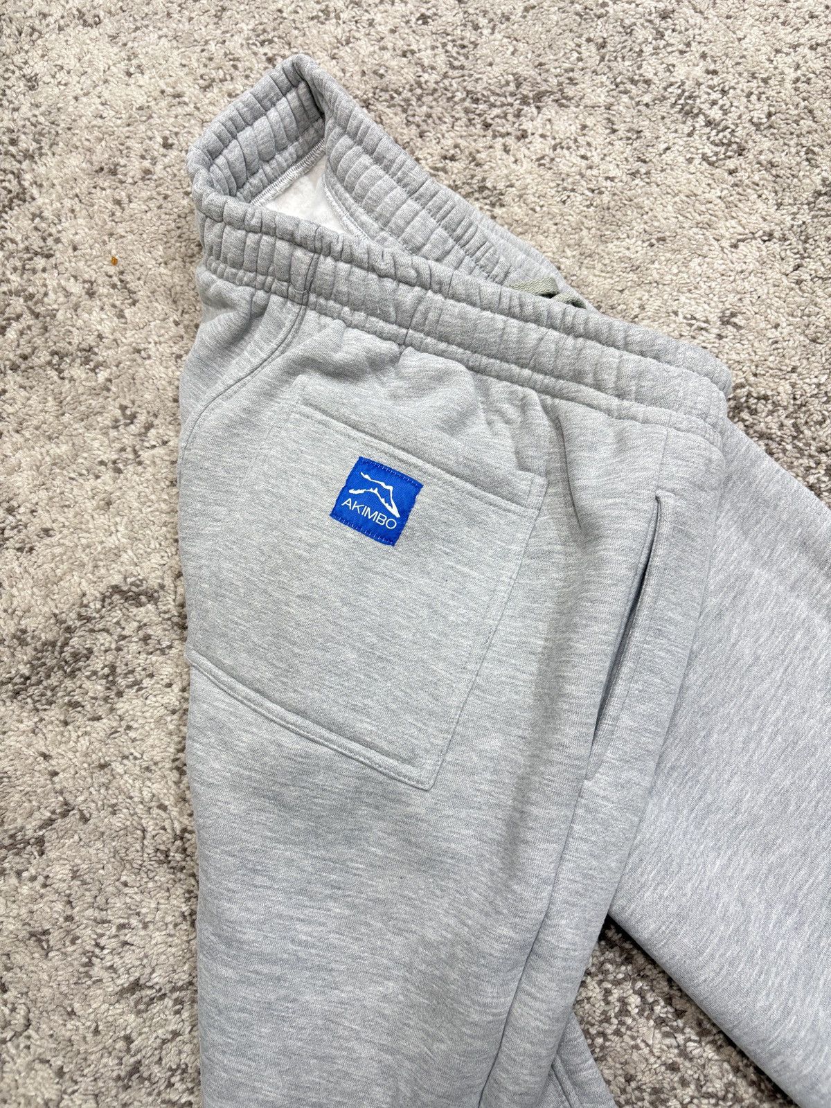 Akimbo Club Akimbo Club Heather Gray sweatpants Size US 34 / EU 50 - 3 Thumbnail