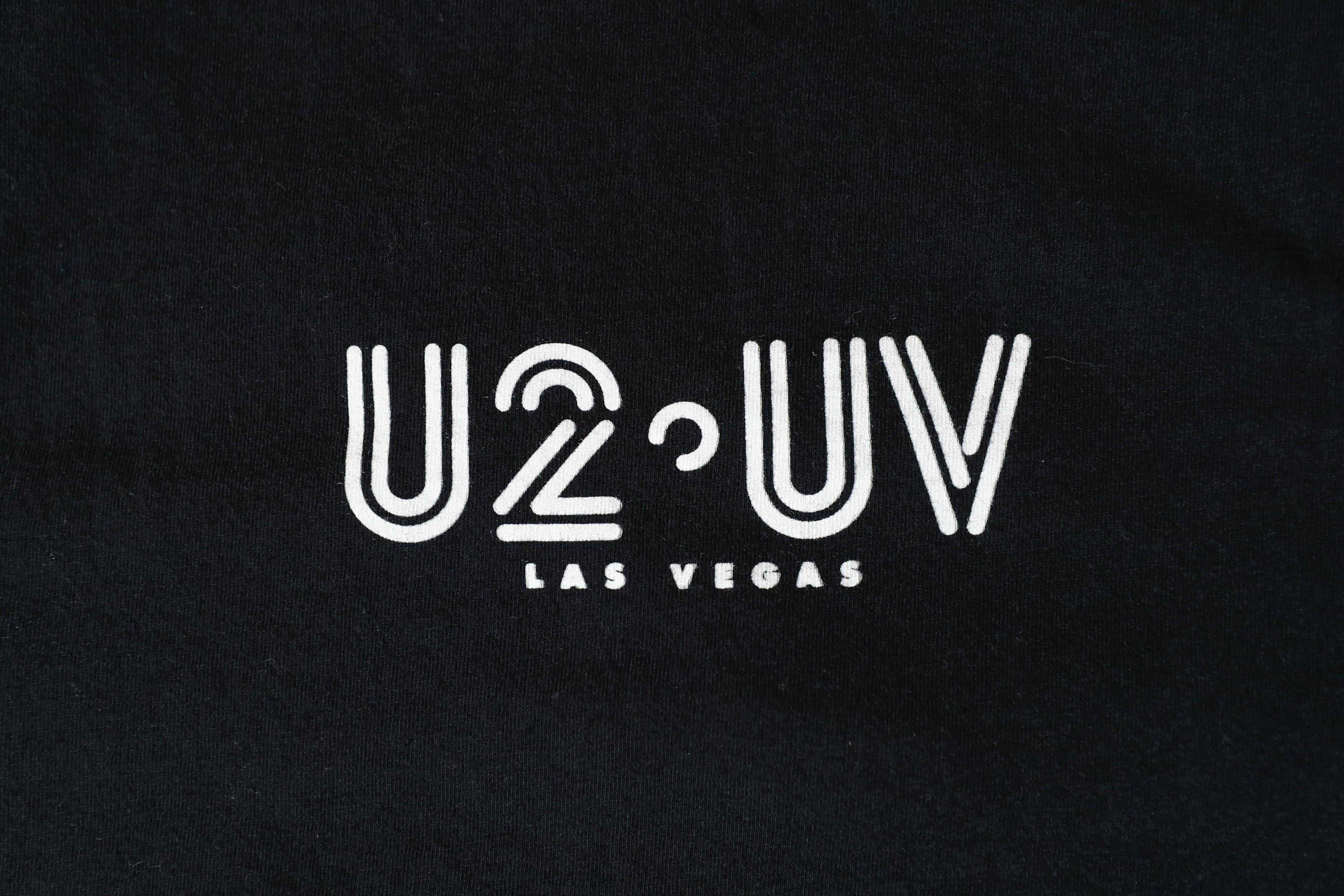 Band Tees U2 UV Las Vegas The Sphere Residency Tee (L) Size US L / EU 52-54 / 3 - 4 Thumbnail