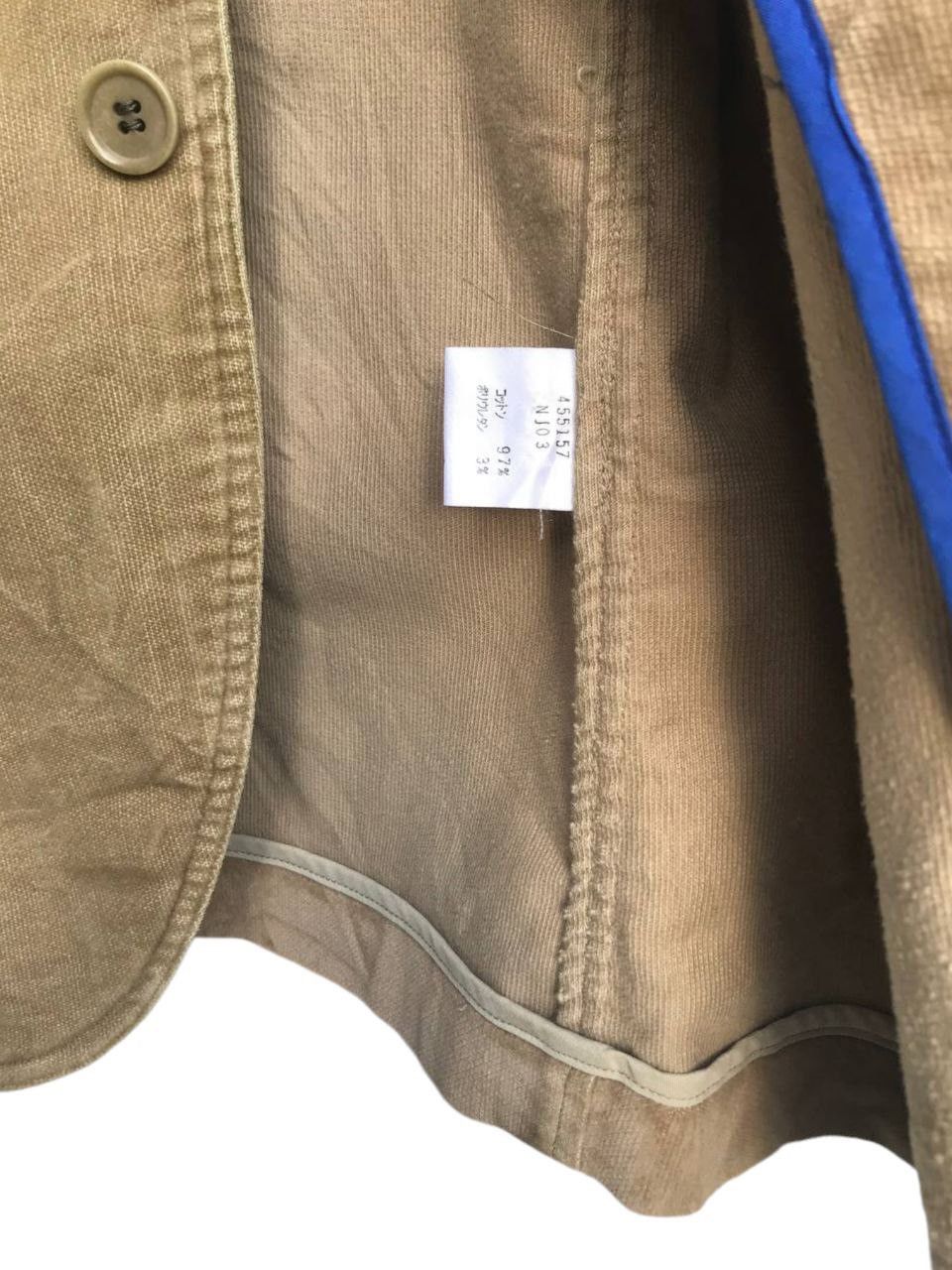 Designer × Paul Smith × R.Newbold R. Newbold Corduroy Sport Jacket Size US L / EU 52-54 / 3 - 10 Thumbnail