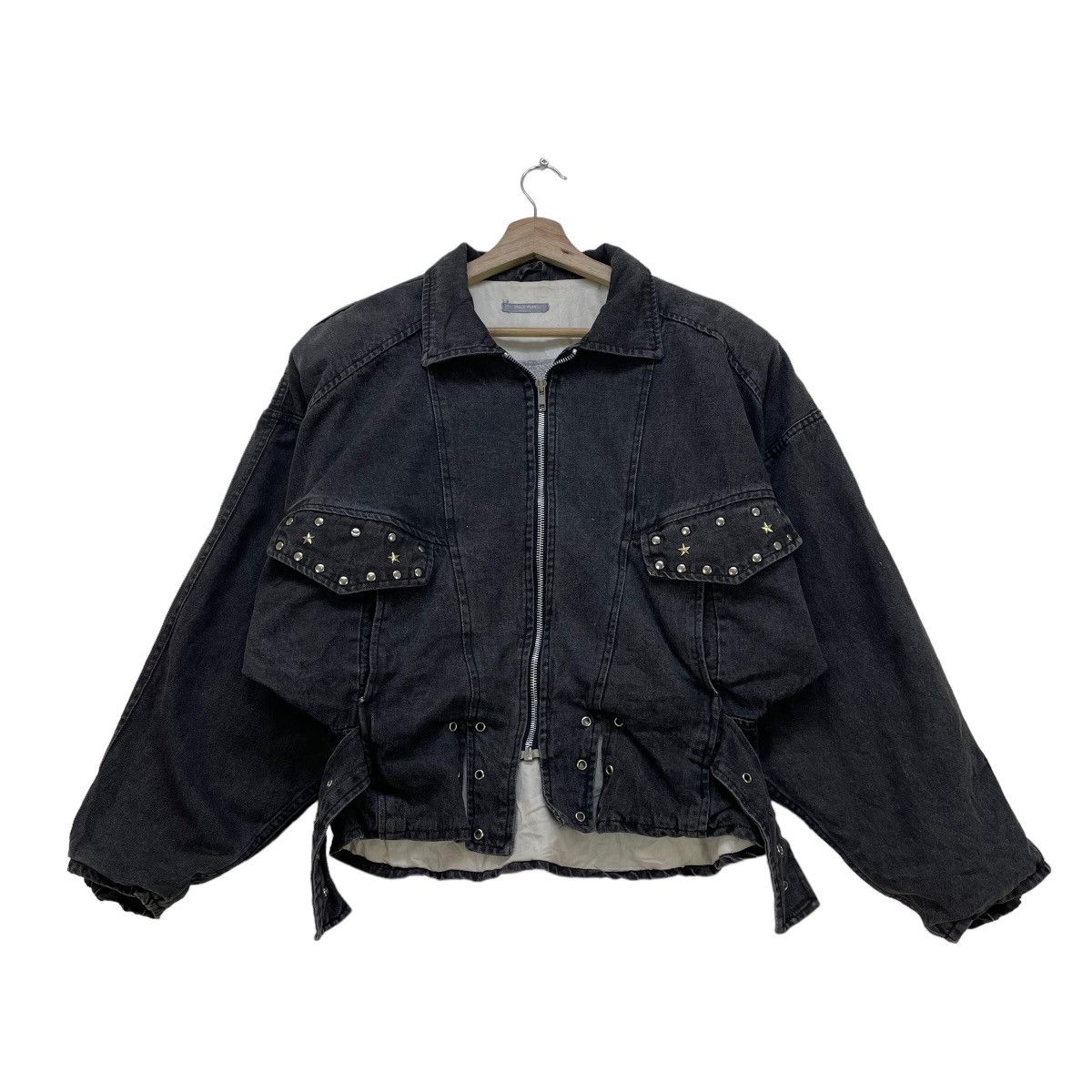 Japanese Brand × Vintage Japanese Brand Unique Jacket Space Plan Size US M / EU 48-50 / 2 - 1 Thumbnail