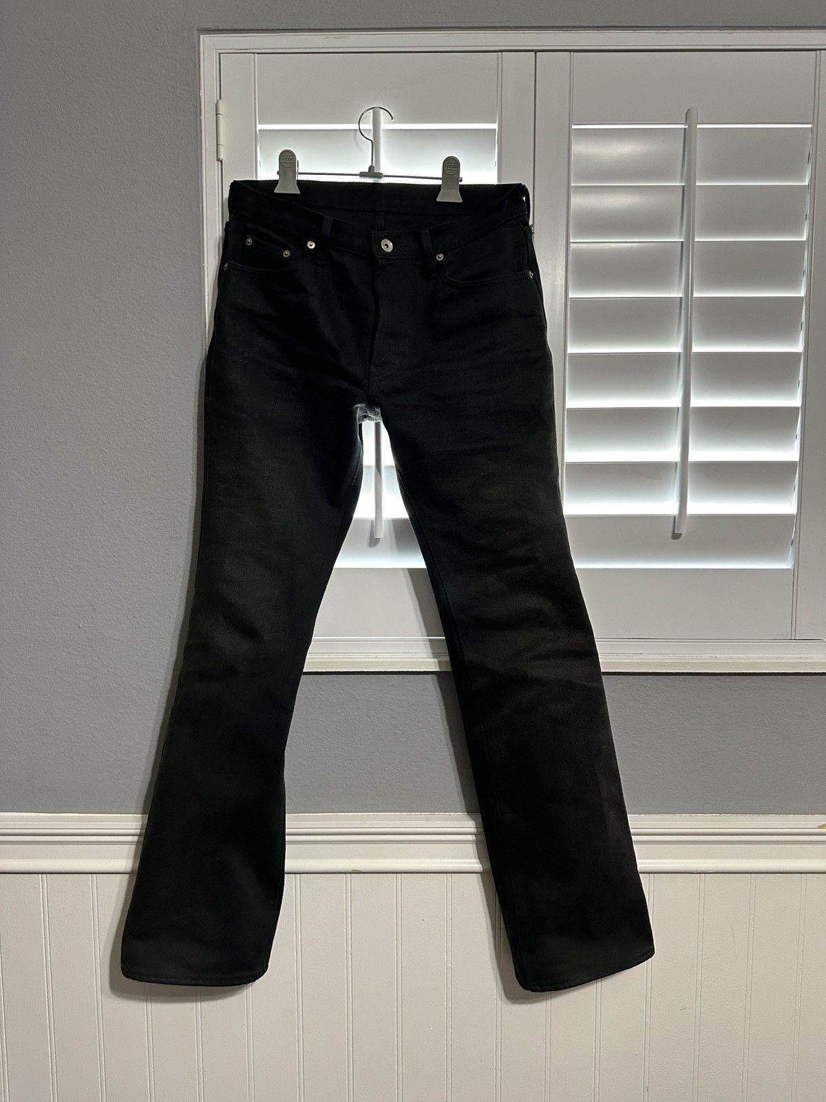 Jean Iron Heart 461SP Boot Cut - 21oz Extra épais, Taille 36x36, Indigo, Occasion Très Bon état