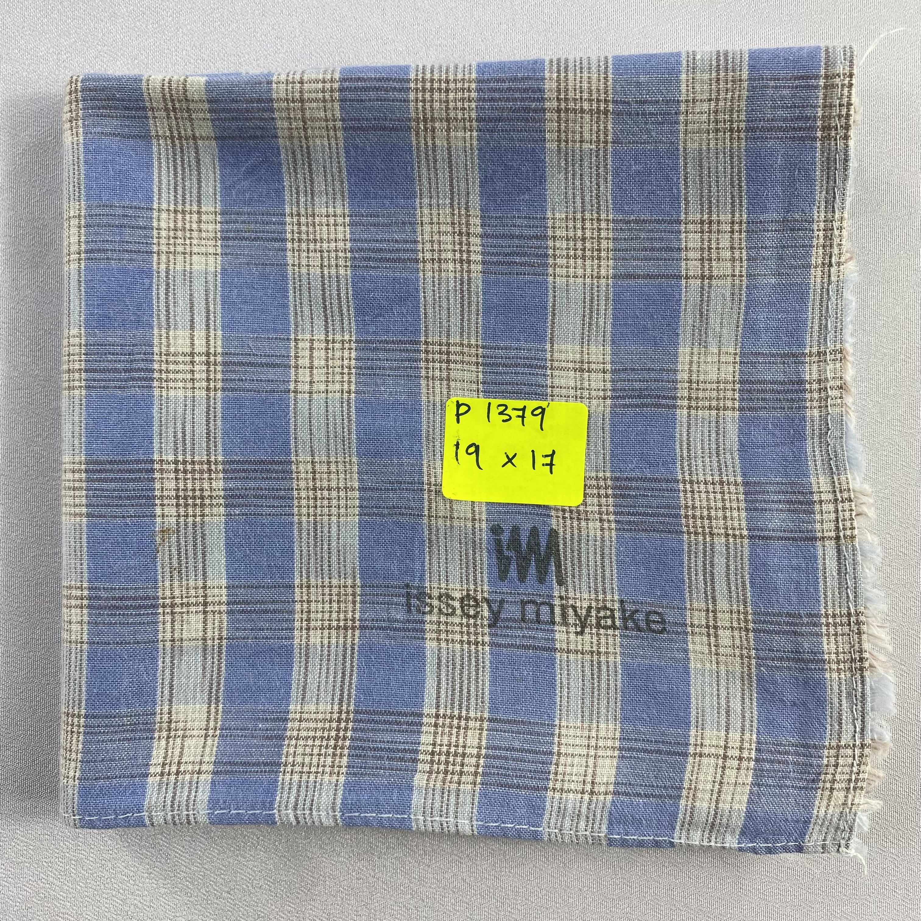 Issey Miyake × Vintage Issey Miyake Bandana/ Handkerchief / Neckerchief-P1379 Size ONE SIZE - 5 Thumbnail