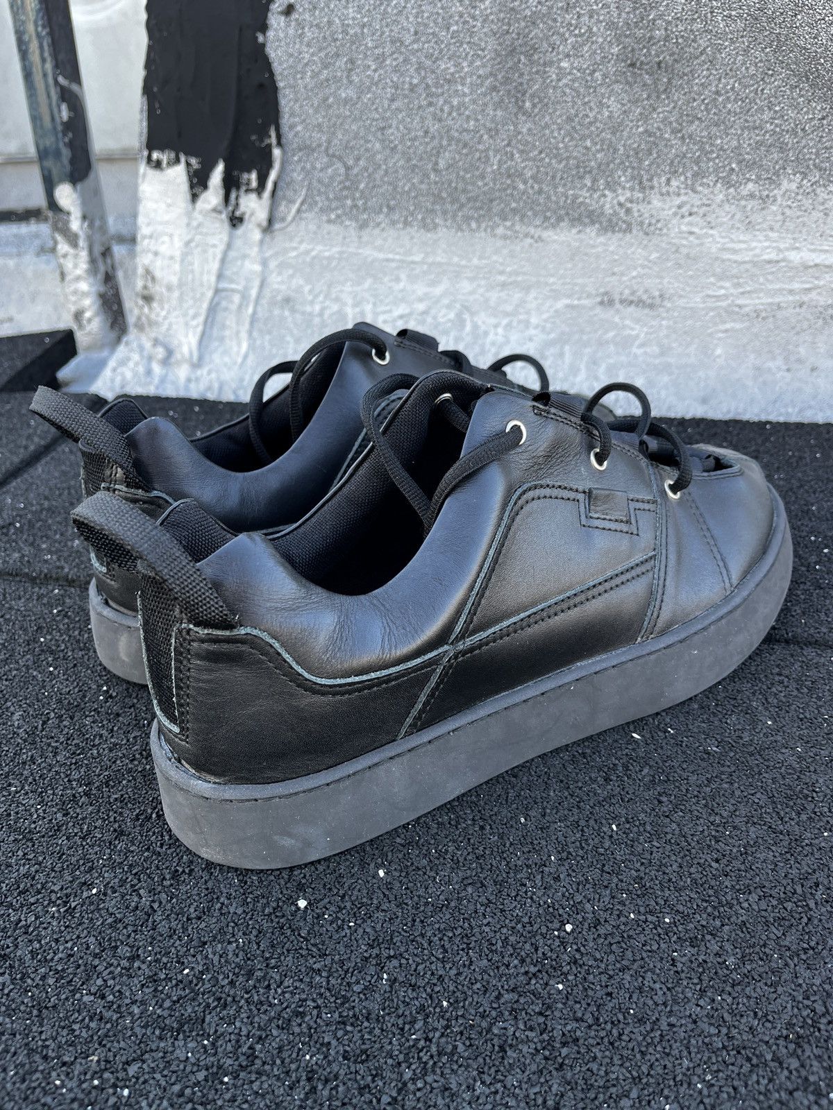 Doublet DOUBLET Layered Shell Sneakers (unisex) Size US 10 / EU 43 - 5 Thumbnail