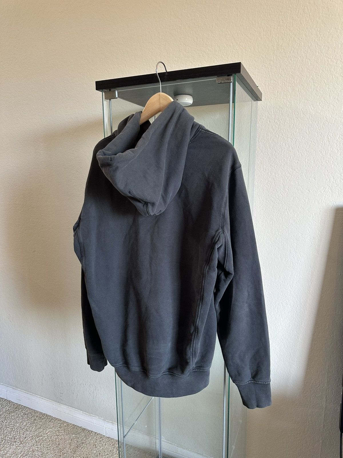 Stone Island Black/dark grey stone island sweatshirt Size US XL / EU 56 / 4 - 2 Thumbnail