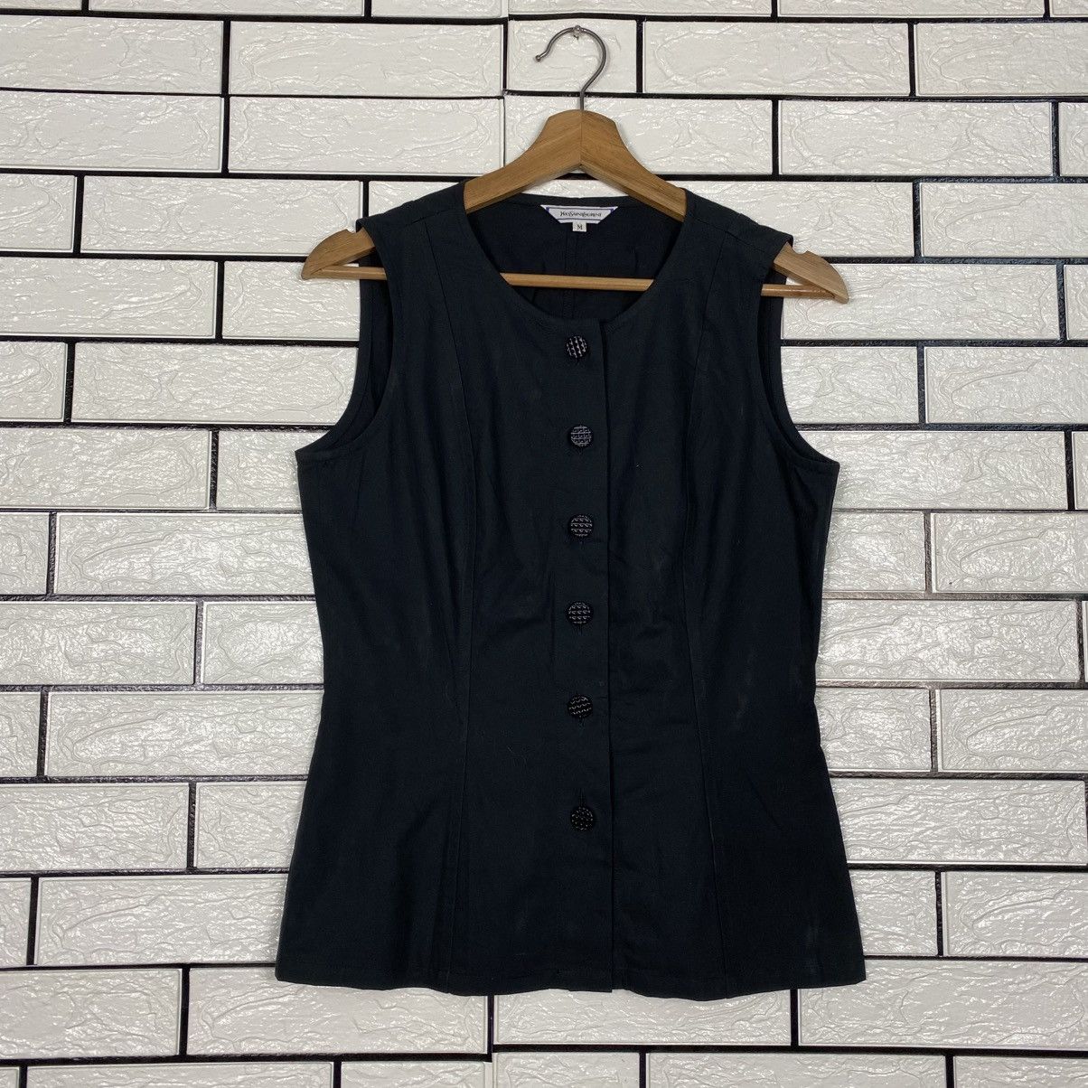 Yves Saint Laurent 📌Sleeveless Dress Woman Yves Saint Laurent Size M / US 6-8 / IT 42-44 - 2 Thumbnail