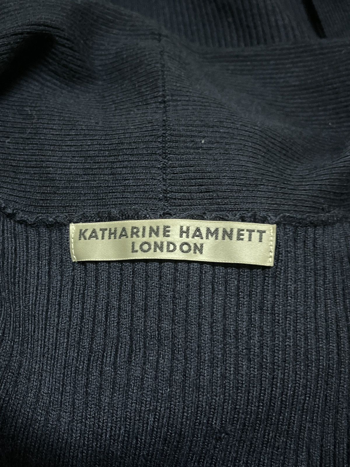 Japanese Brand × Katharine Hamnett London Katharine Hamnett Cardigan Bathrobe Size ONE SIZE - 16 Thumbnail