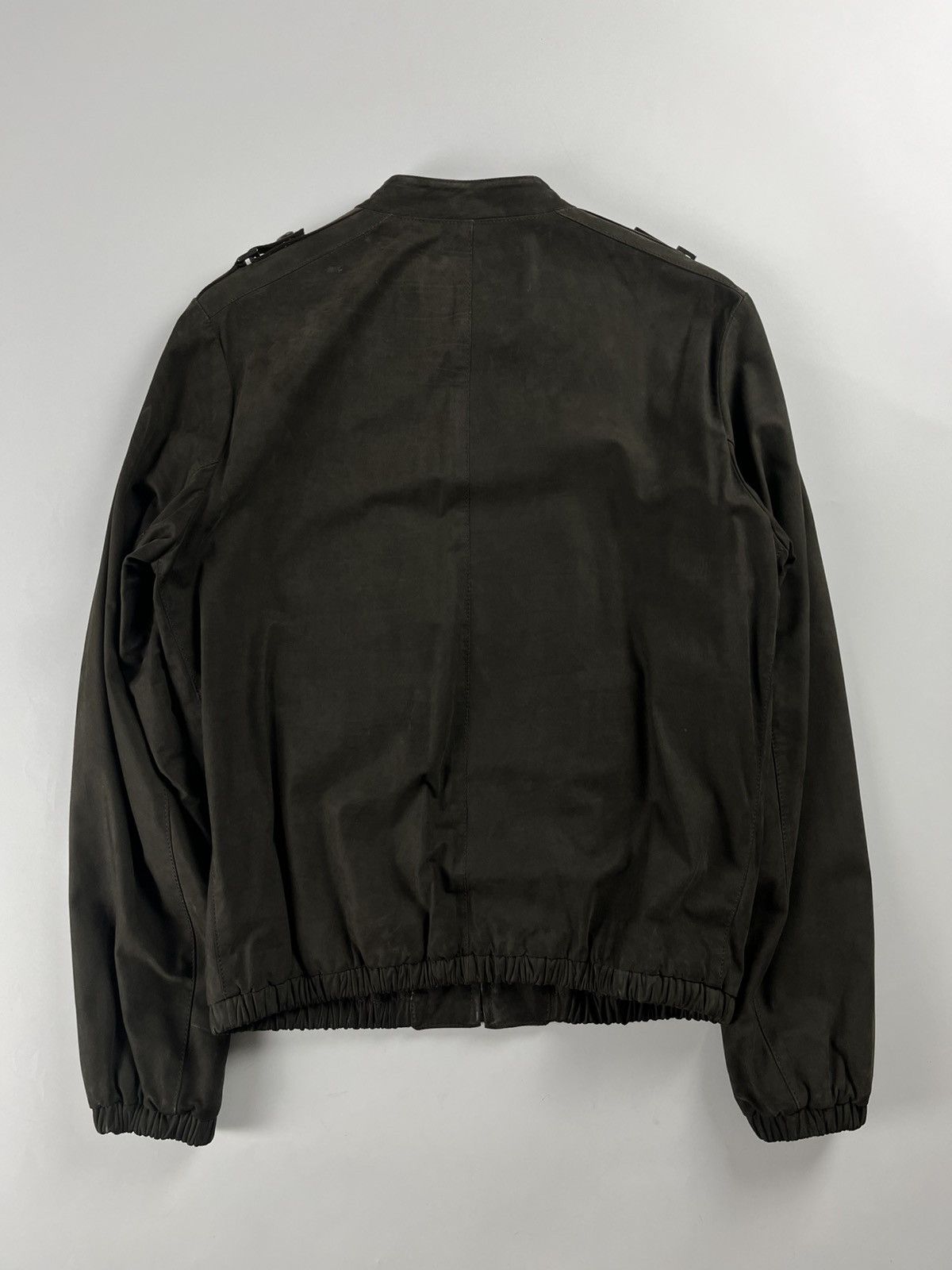 Prada Prada Brown Premium Leather Jacket SS 2007 Size US M / EU 48-50 / 2 - 6 Thumbnail