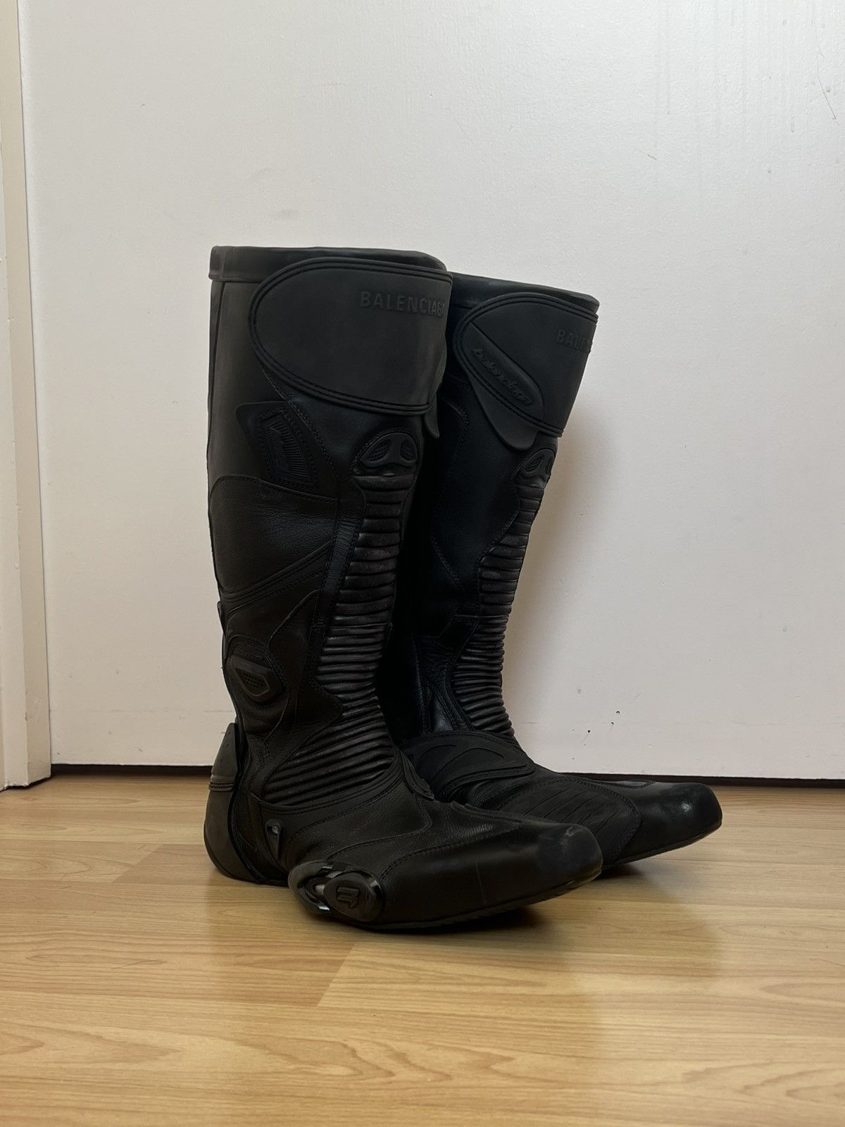 Balenciaga Balenciaga moto boot Size US 9 / EU 42 - 1 Thumbnail