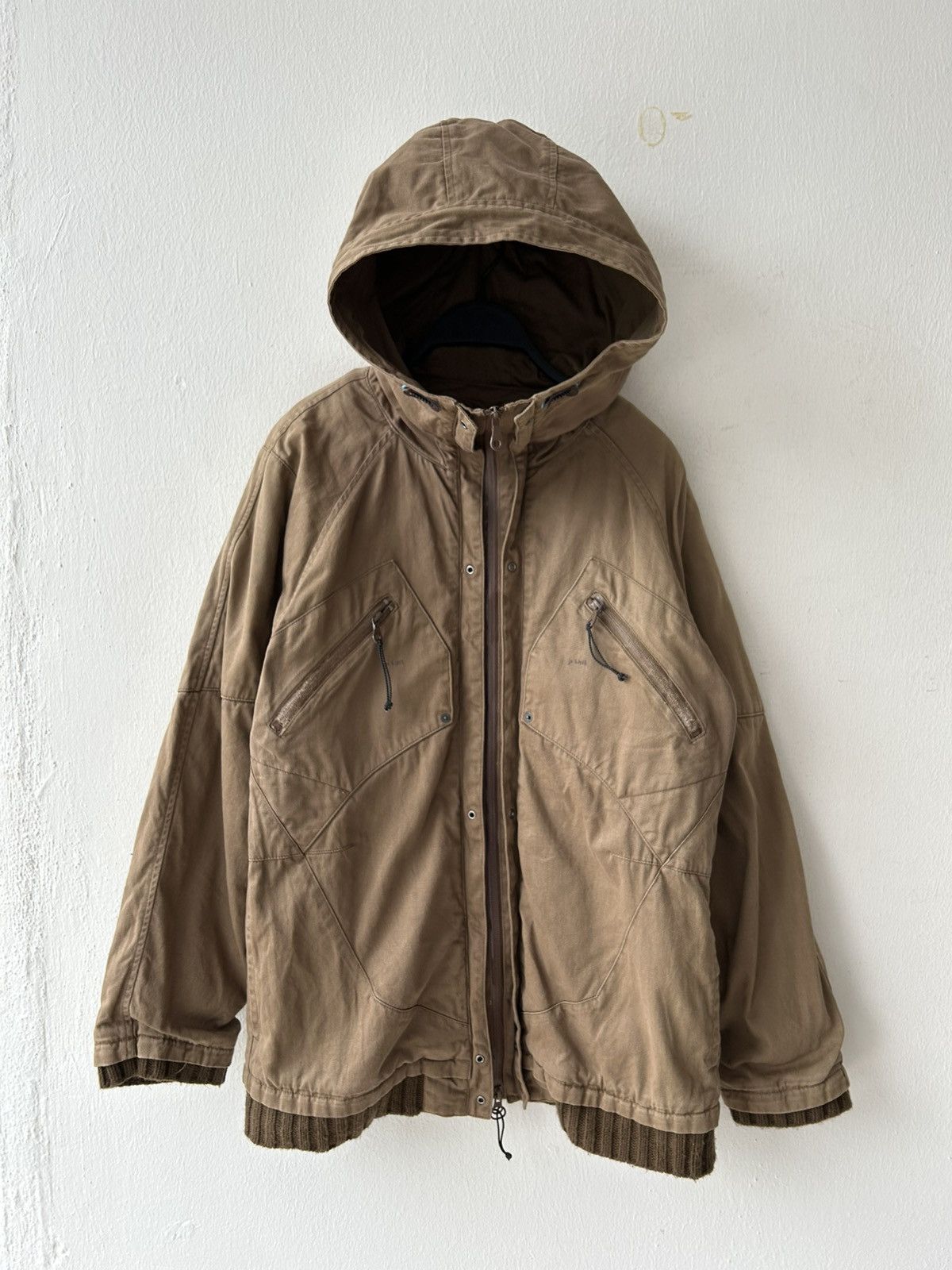 If Six Was Nine Y2k Gorpcore Jacket By Ppfm Size US M / EU 48-50 / 2 - 2 Thumbnail