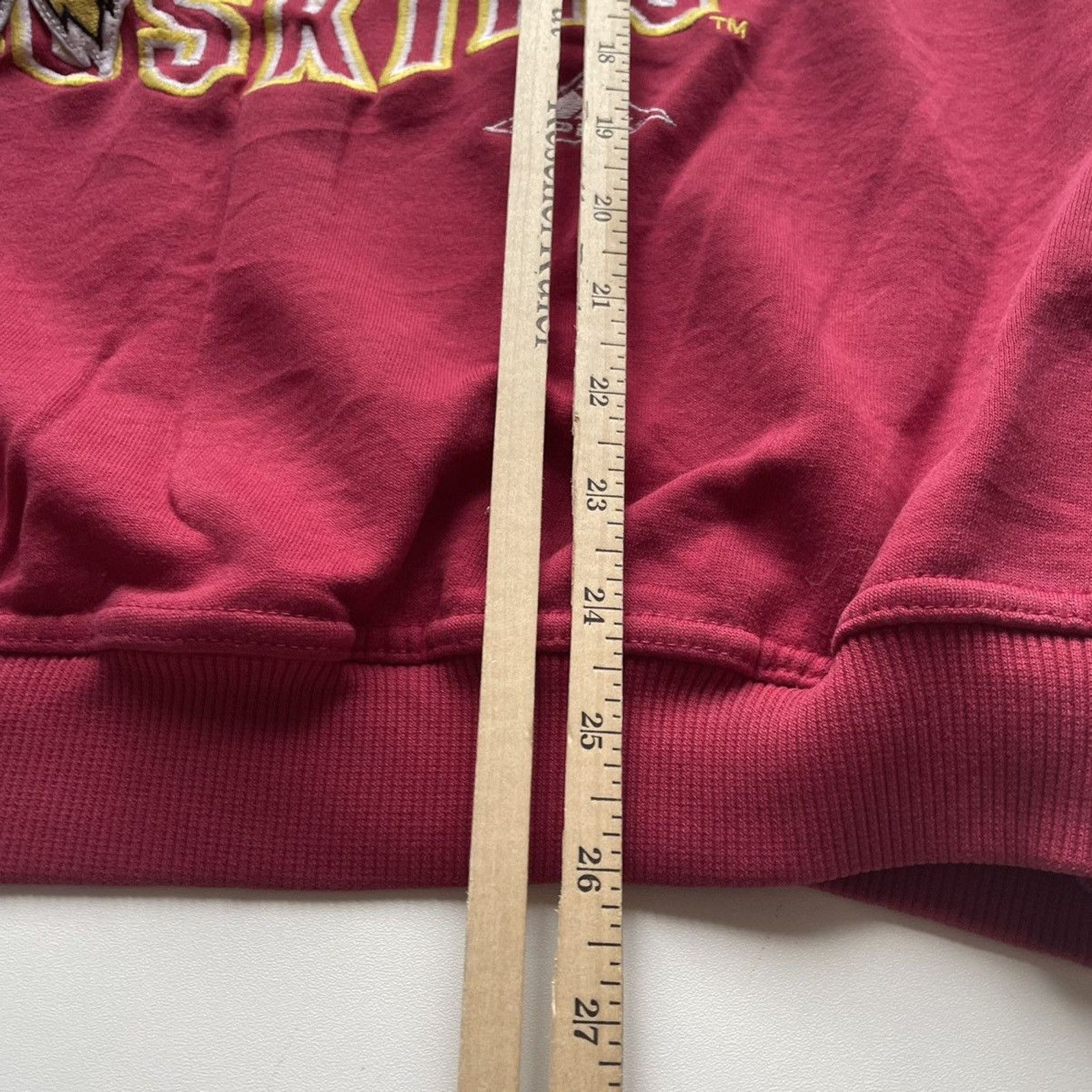 Apex One Vintage 90s Washington Redskins NFL Apex One Hoodie Large Size US L / EU 52-54 / 3 - 5 Thumbnail