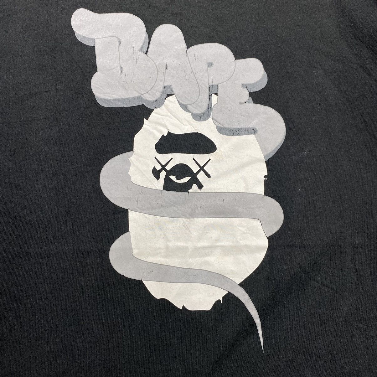 Bape × Kaws × Nigo bape x kaws reversible long sleeve Size US M / EU 48-50 / 2 - 5 Thumbnail