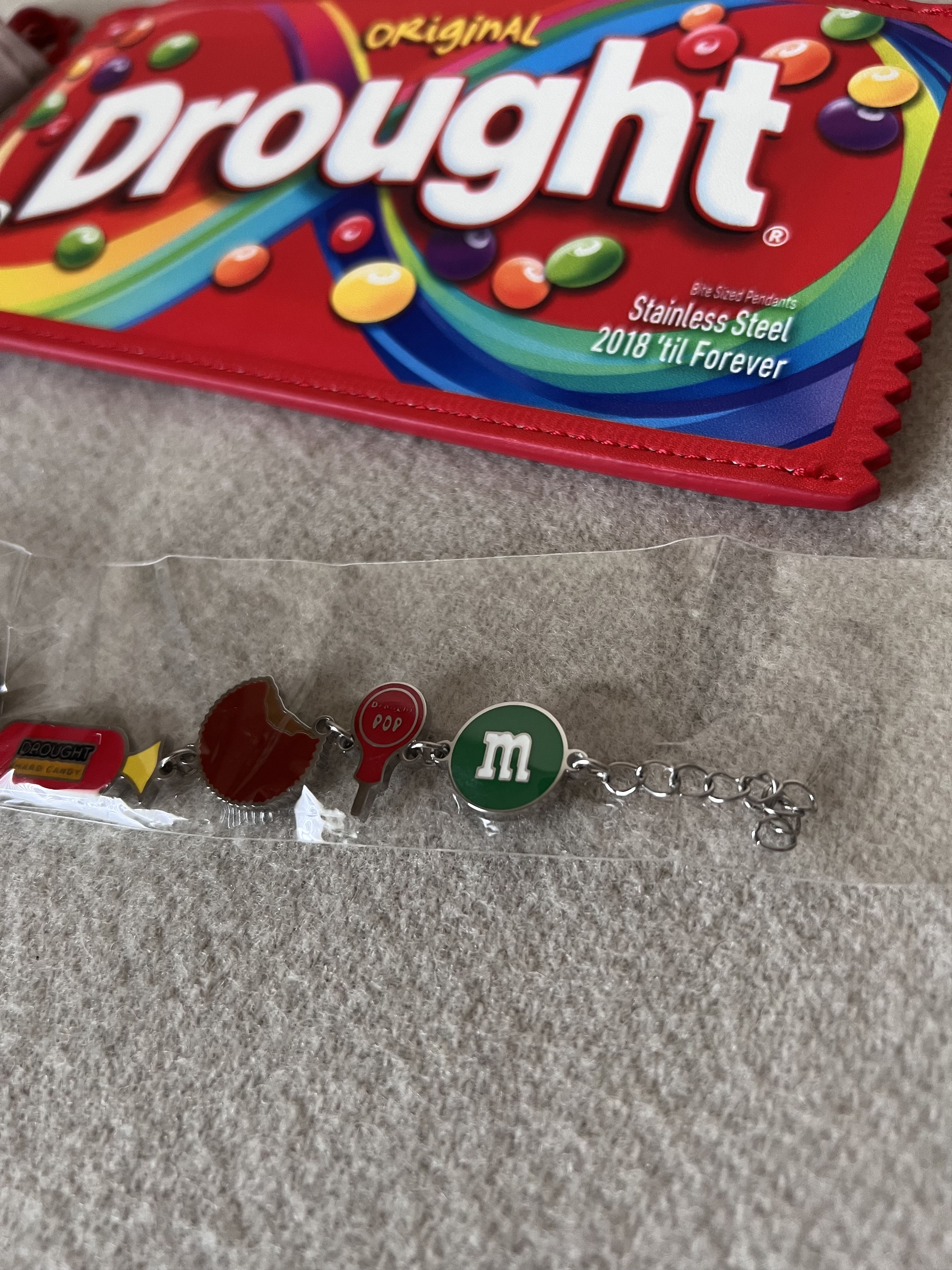 Drought Drought Sugar Rush Bracelet and Pouch Size ONE SIZE - 2 Thumbnail