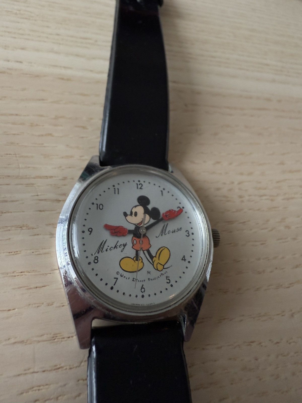 Disney × Seiko Seiko 1980s Disney Time Mickey Mouse Watch Size ONE SIZE - 3 Thumbnail