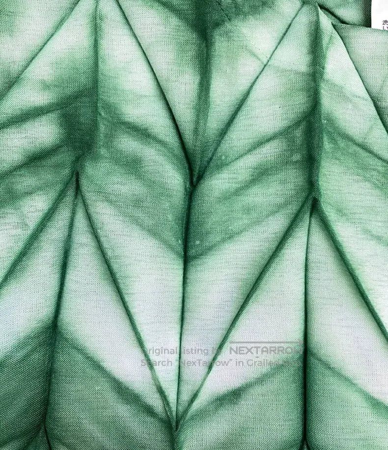 Issey Miyake Issey Miyake Green Dress Size M / US 6-8 / IT 42-44 - 4 Thumbnail