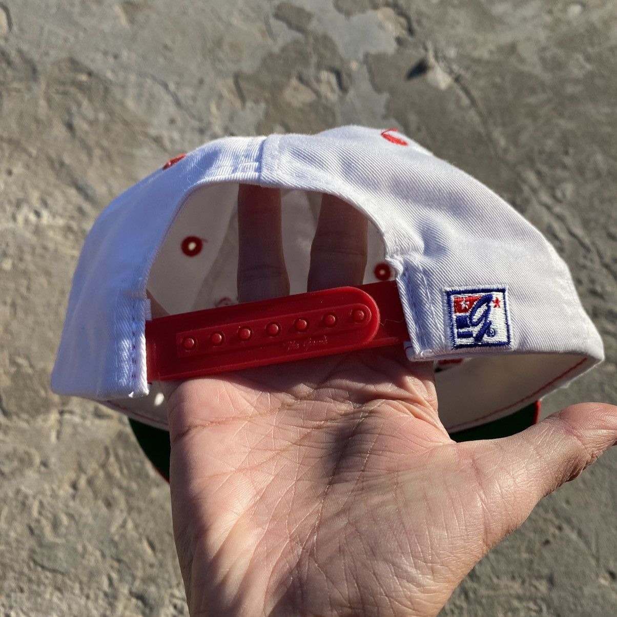 The Game Vintage 90s Indiana Hoosiers Hat Adjustable Snapback NCAA Size ONE SIZE - 3 Thumbnail