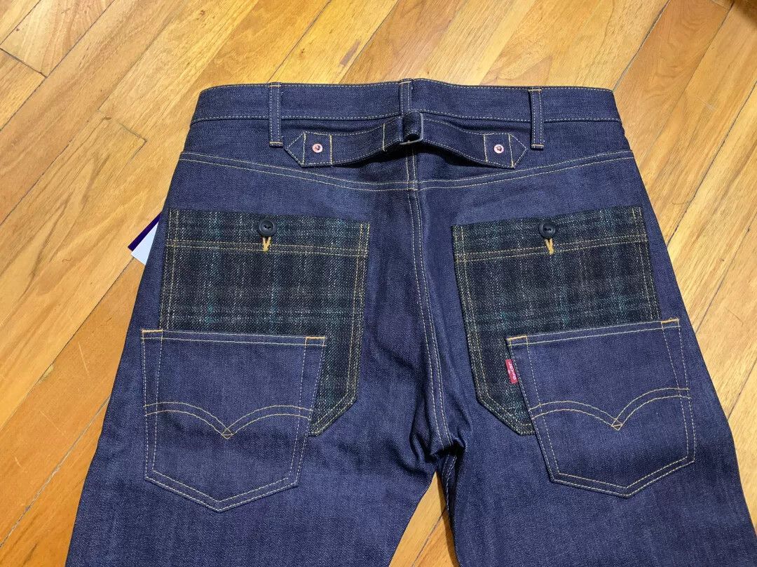 Junya Watanabe junya watanabe man denim pants with pockets Size US 32 / EU 48 - 1 Thumbnail