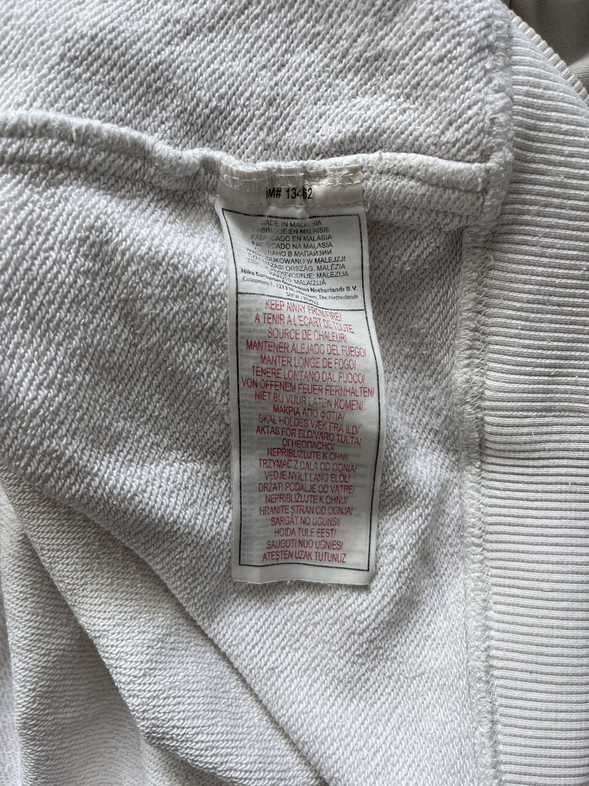Nike 90’s NIKE TOC RARE ZIP HOODIE BIG LOGO RETRO Y2K SWOOSH BOXY Size US L / EU 52-54 / 3 - 10 Thumbnail