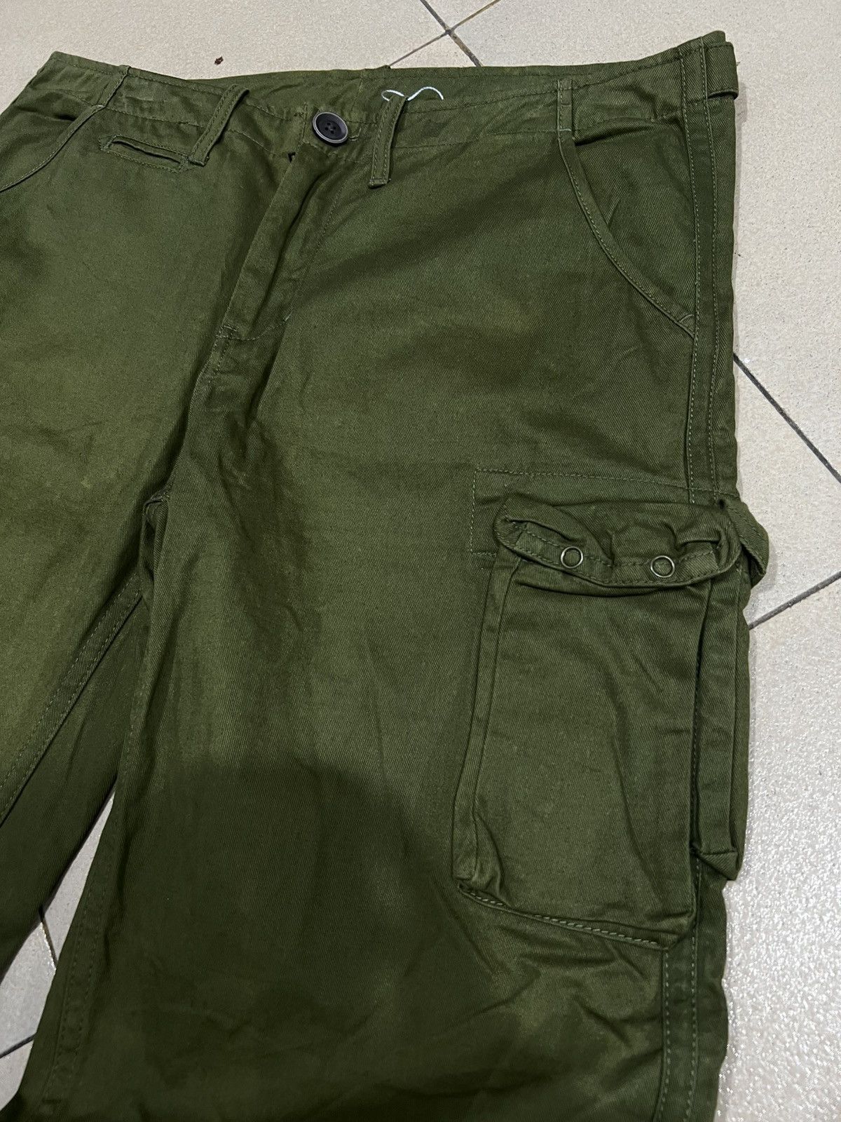 Japanese Brand GGD Cargo Pants Size US 34 / EU 50 - 4 Thumbnail