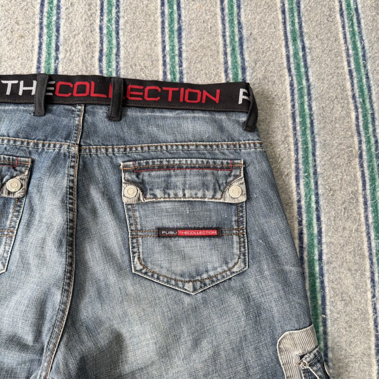 Fubu Fubu Collection Parachute Baggy Jeans. Size US 37 - 7 Thumbnail