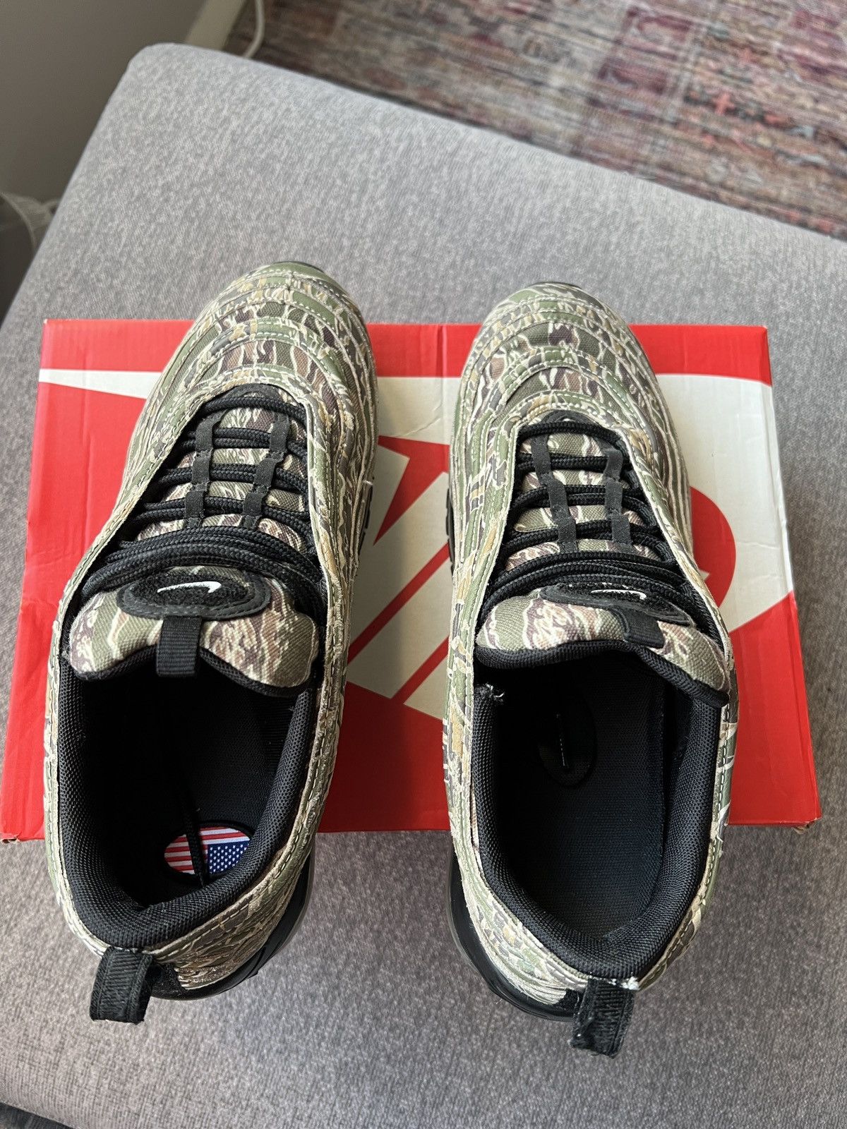 Nike Nike Air Max 97 Country Camo USA Size US 10 / EU 43 - 4 Thumbnail
