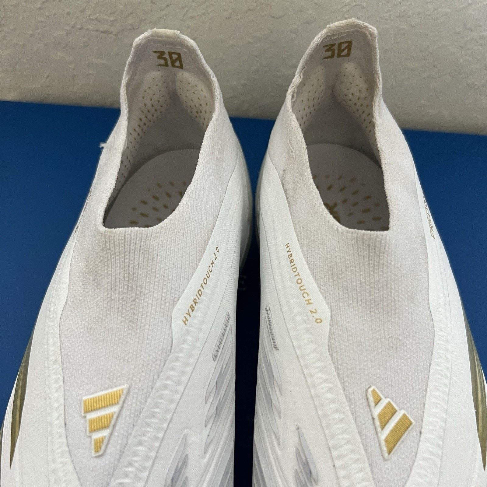 Adidas adidas Predator Elite Laceless FG Soccer Cleats Size 7.5 Size US 7.5 / EU 40-41 - 10 Thumbnail