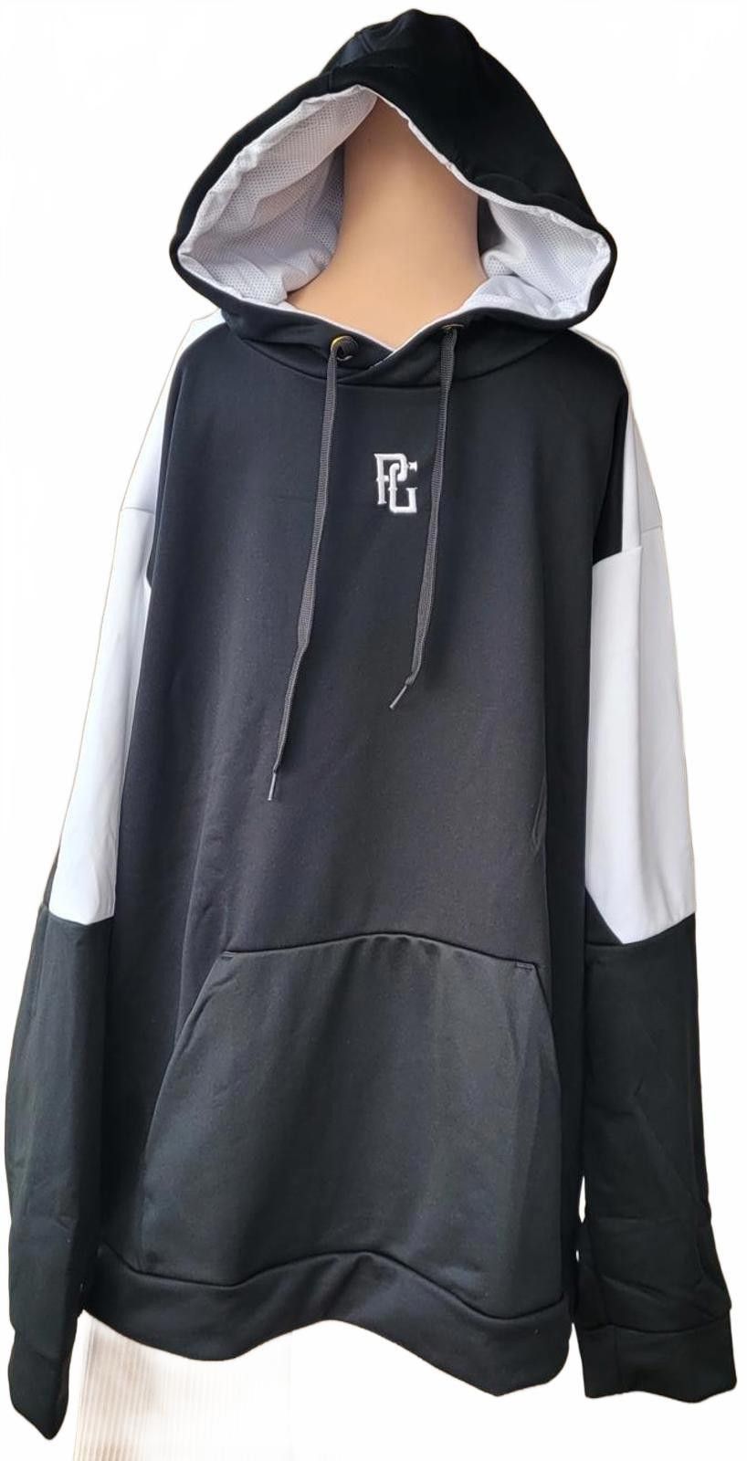 Other Perfect Game Apparel Sports Adult Black White Fleece Hoodie Size ONE SIZE - 1 Thumbnail
