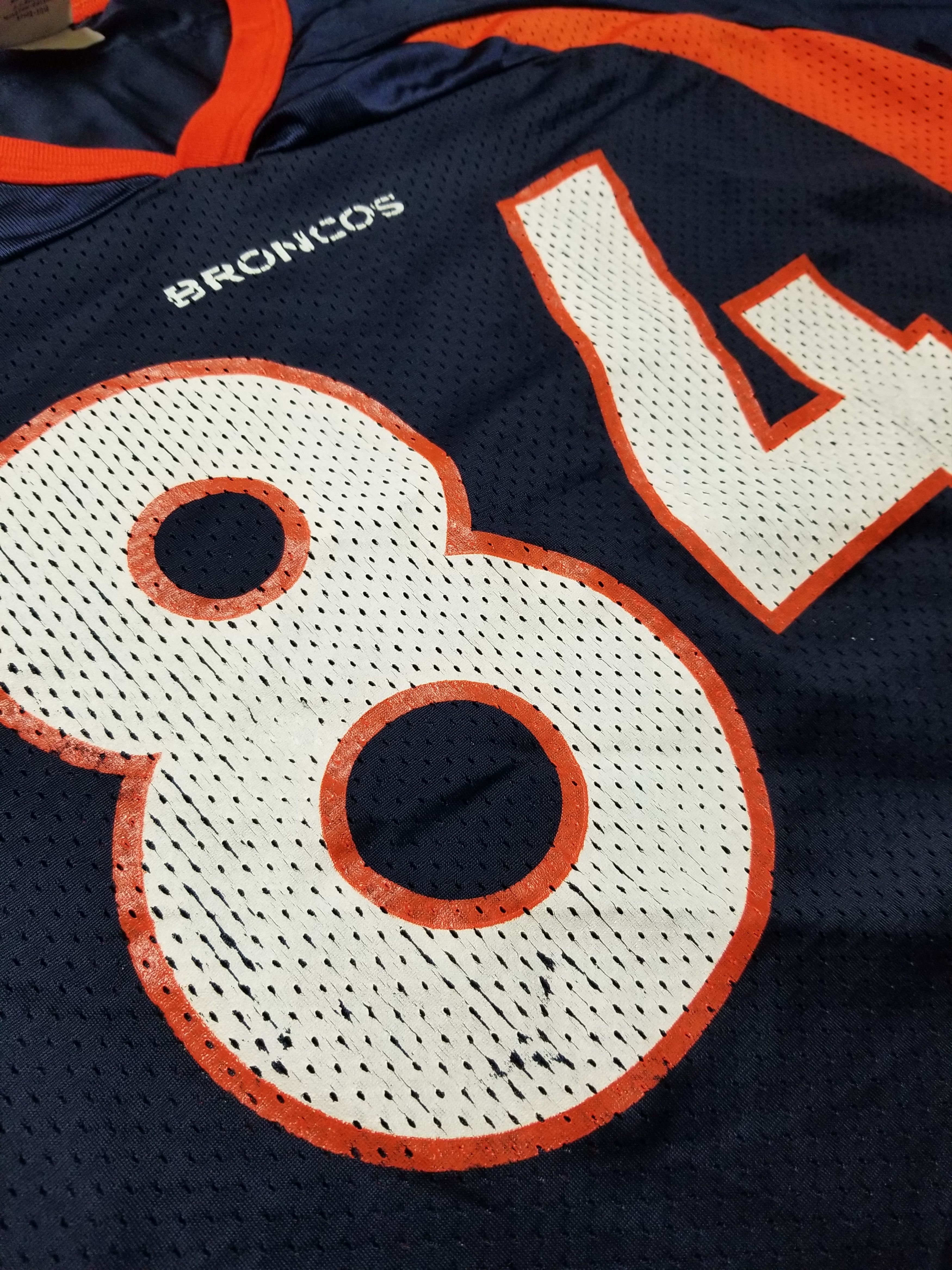 Champion VTG Champion Denver Broncos Shannon Sharpe NFL Jersey SZ 48 Size US L / EU 52-54 / 3 - 13 Thumbnail