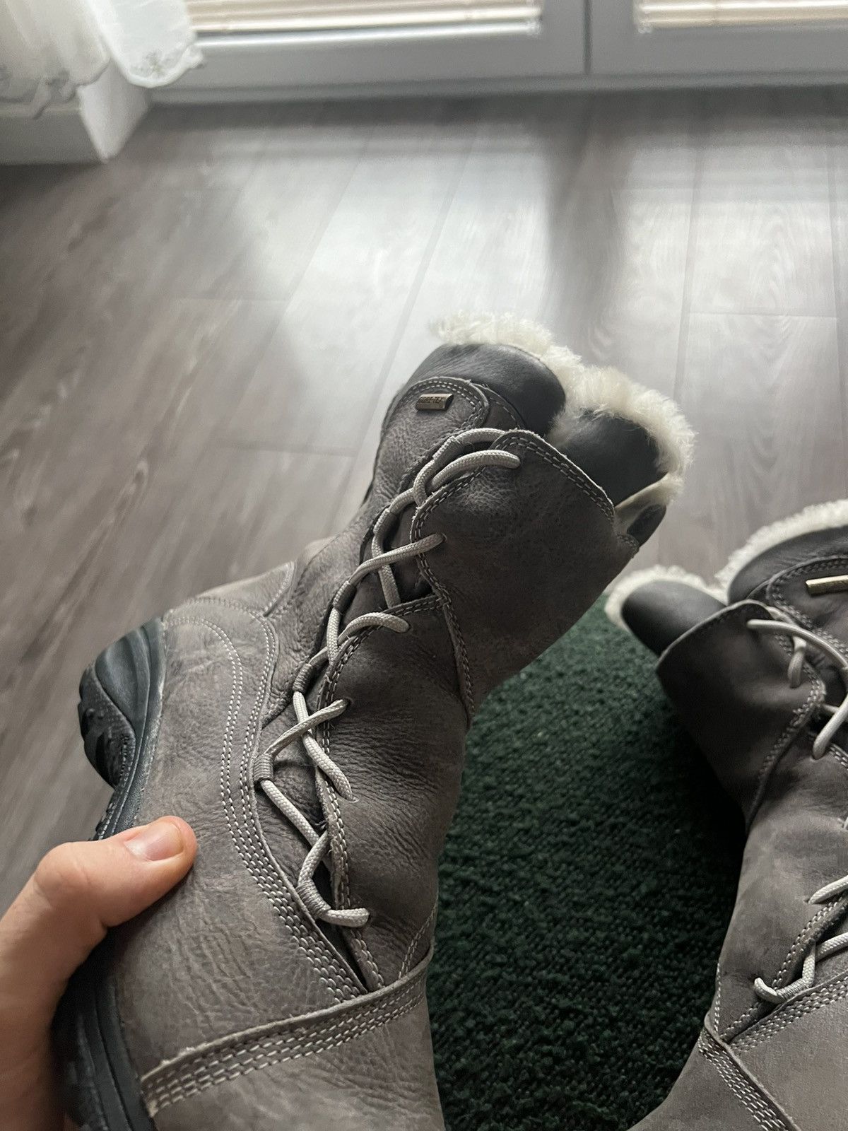 Goretex × Vibram ‼️AKU High Gore-Tex Vibram Waterproof Snow Boots‼️ Size US 7 / IT 37 - 8 Thumbnail