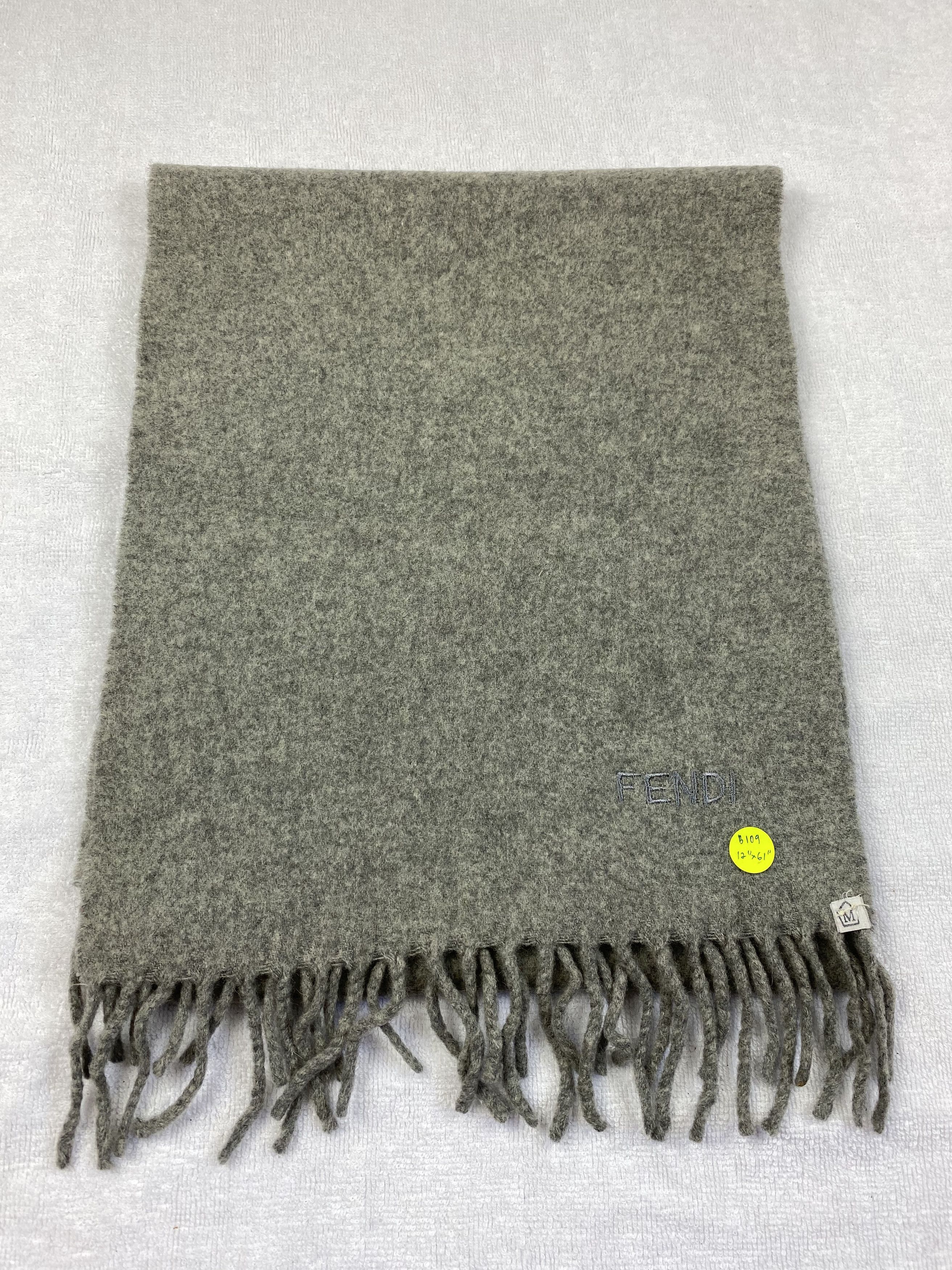 Vintage Fendi Scarf / Muffler / Neckwear Size ONE SIZE - 3 Thumbnail
