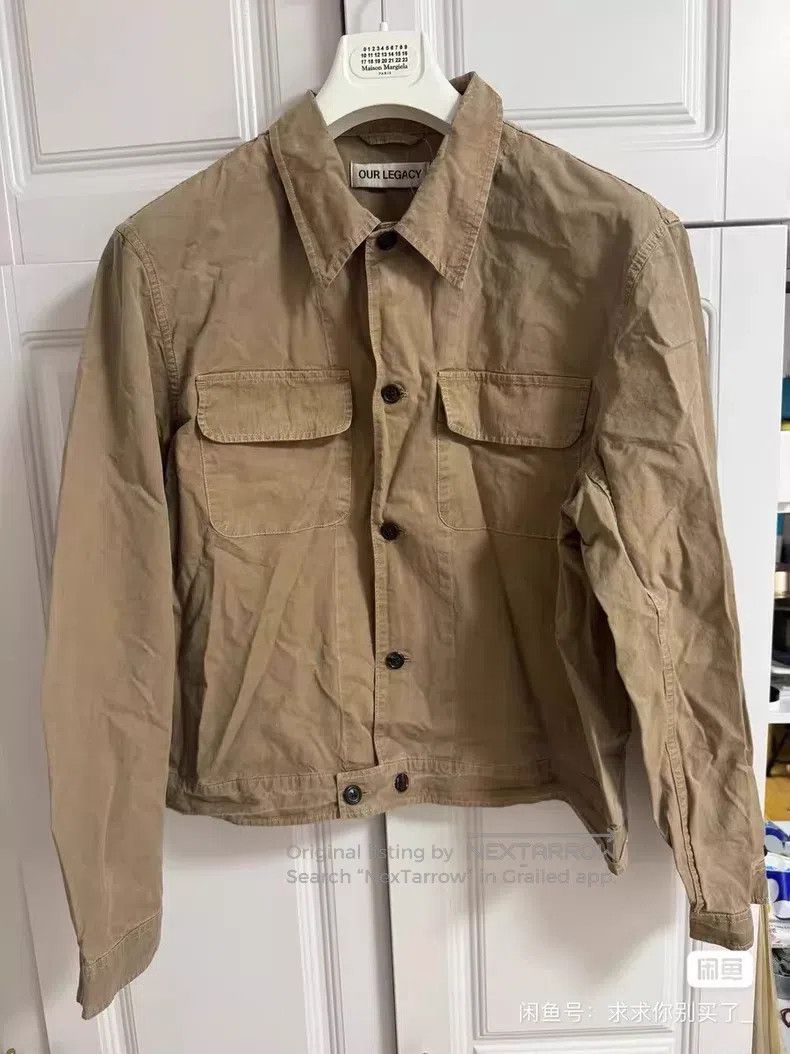 Our Legacy Our Legacy Jacket Size US L / EU 52-54 / 3 - 1 Thumbnail