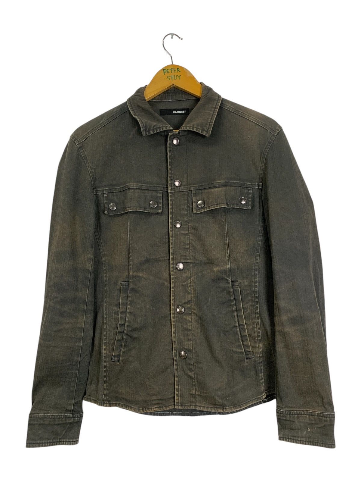 Katharine Hamnett London Vintage Hamnett Chore Jacket Size US M / EU 48-50 / 2 - 1 Thumbnail