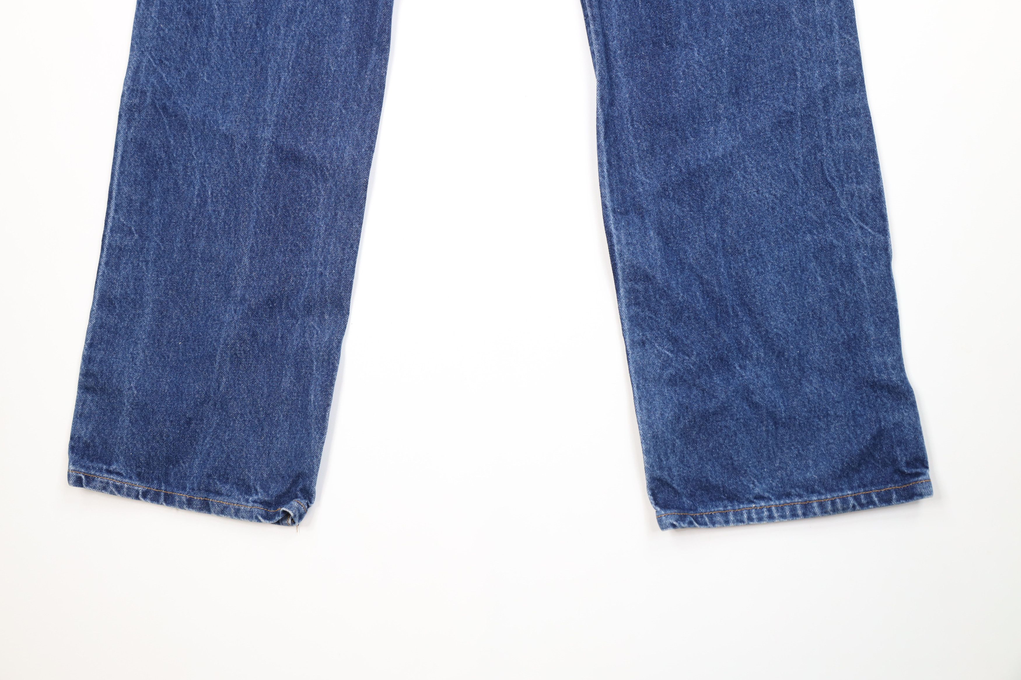 Levi's Vintage 80s Levis 517 Wide Leg Bootcut Denim Jeans Blue USA Size US 40 / EU 56 - 12 Thumbnail