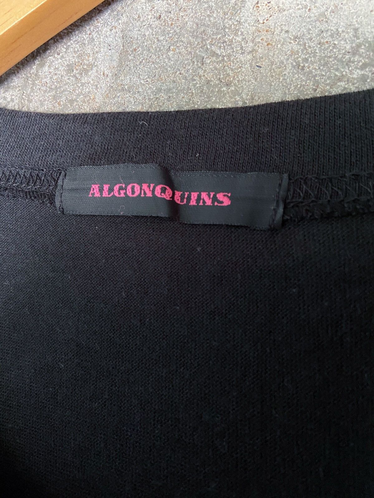 Japanese Brand ALGONQUINS ART WORK DESIGN LONG SLEEVE Size US S / EU 44-46 / 1 - 12 Thumbnail