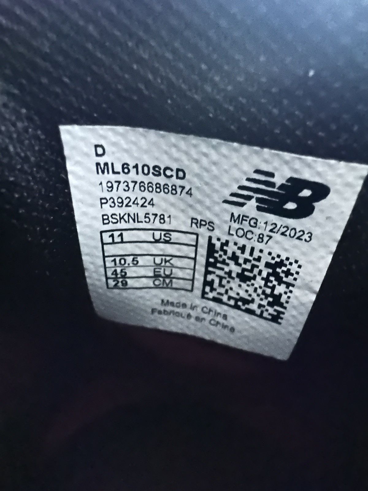 Comme des Garcons × New Balance New Balance X CDG Homme Size US 11 / EU 44 - 8 Thumbnail