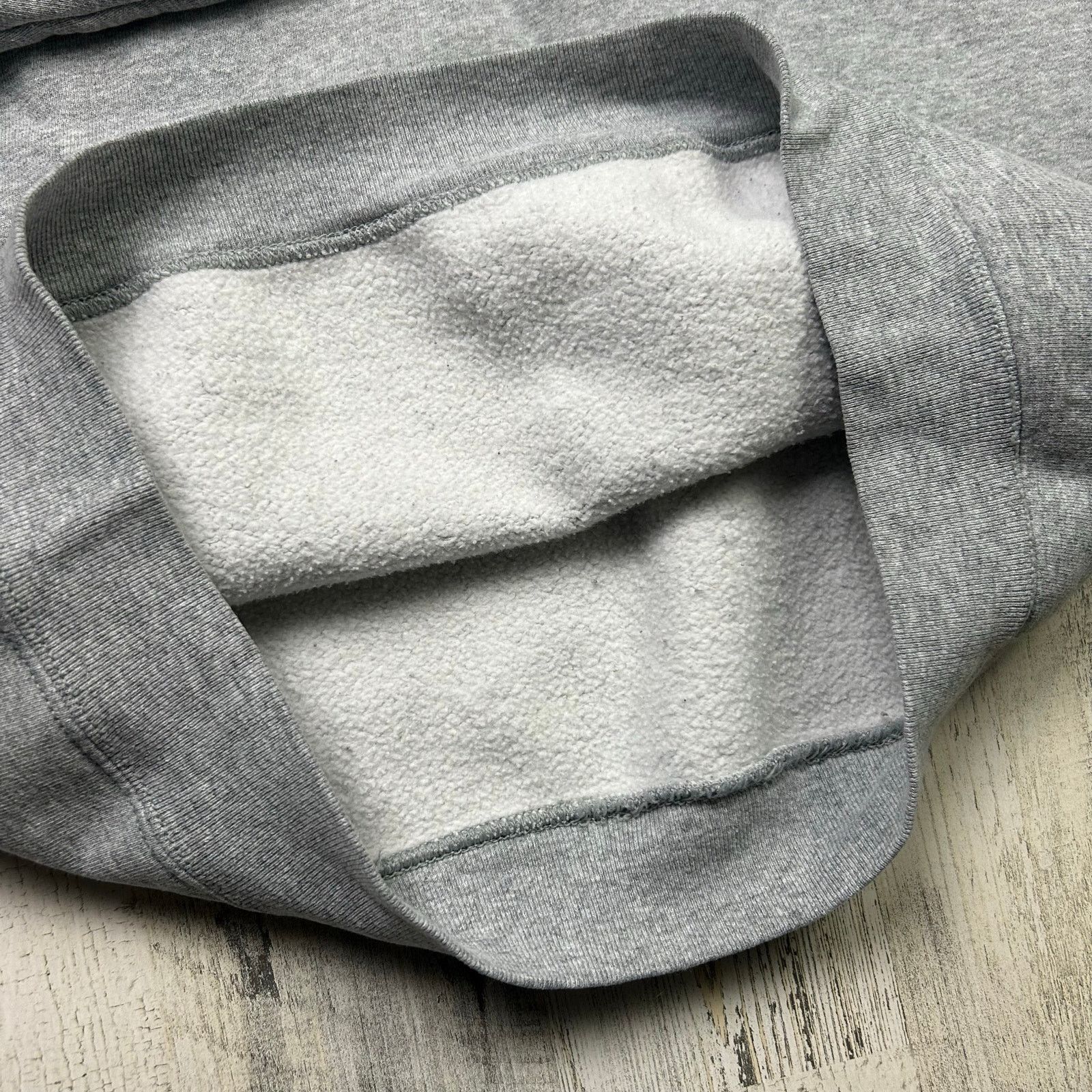 Vintage × Wilson Vintage Wilson Embroidered Gray Crewneck Sweatshirt Size US M / EU 48-50 / 2 - 6 Thumbnail