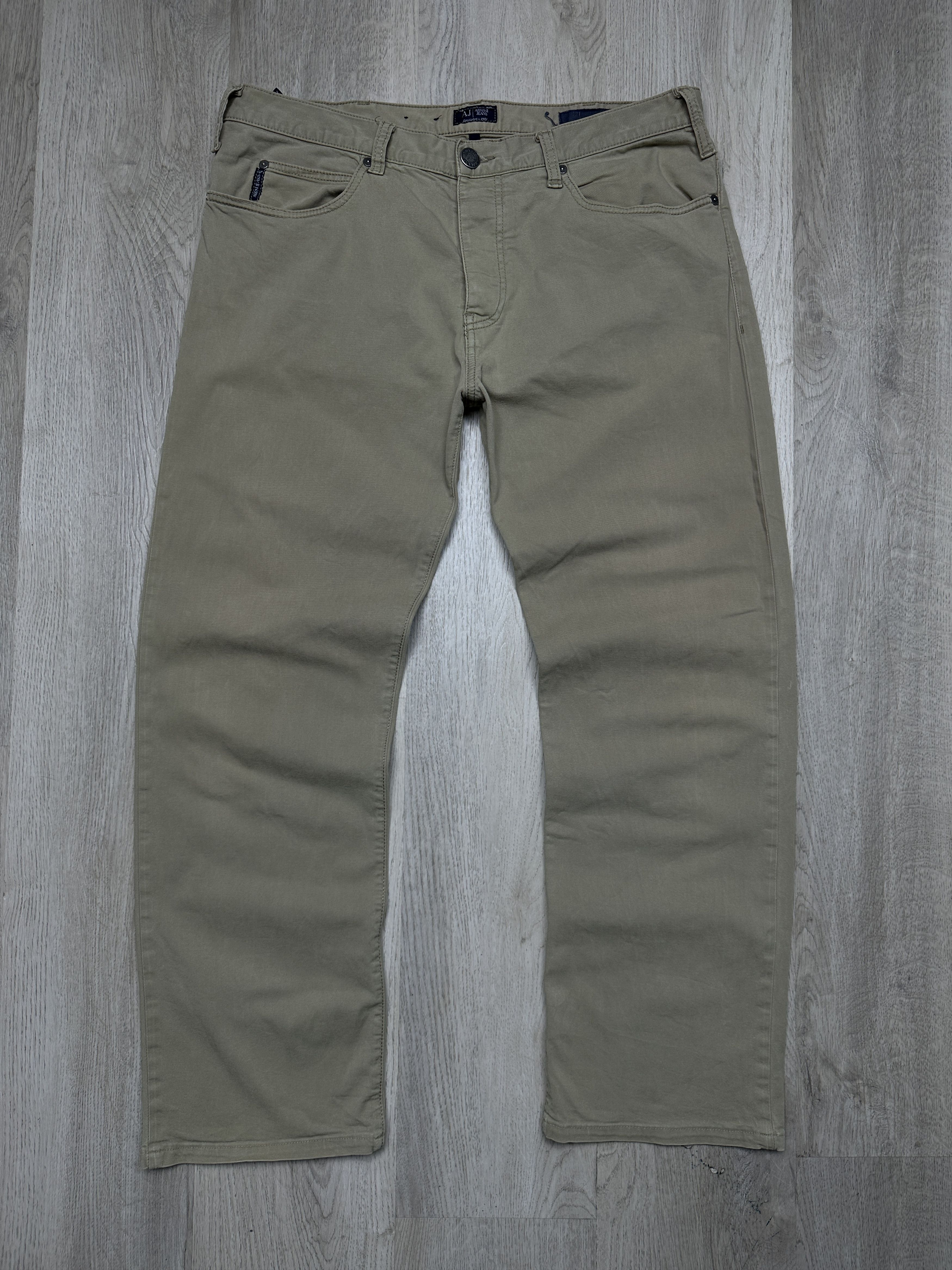 Armani Armani Jeans Vintage Mens Chino Pants Size US 36 / EU 52 - 6 Thumbnail